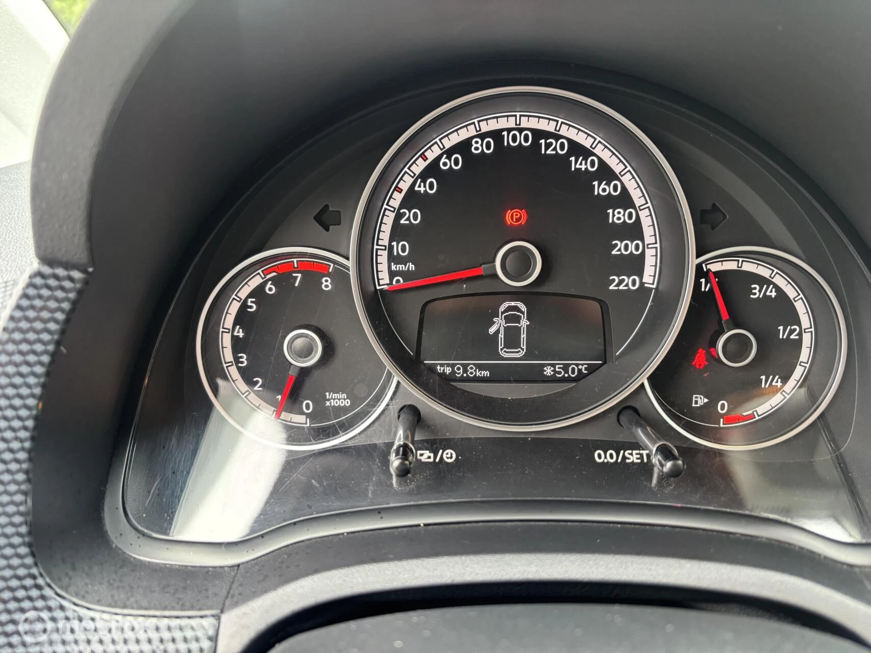 Hoofdafbeelding Volkswagen up!