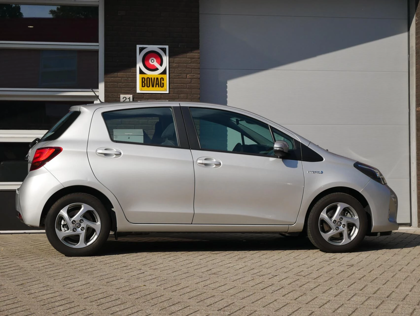 Hoofdafbeelding Toyota Yaris