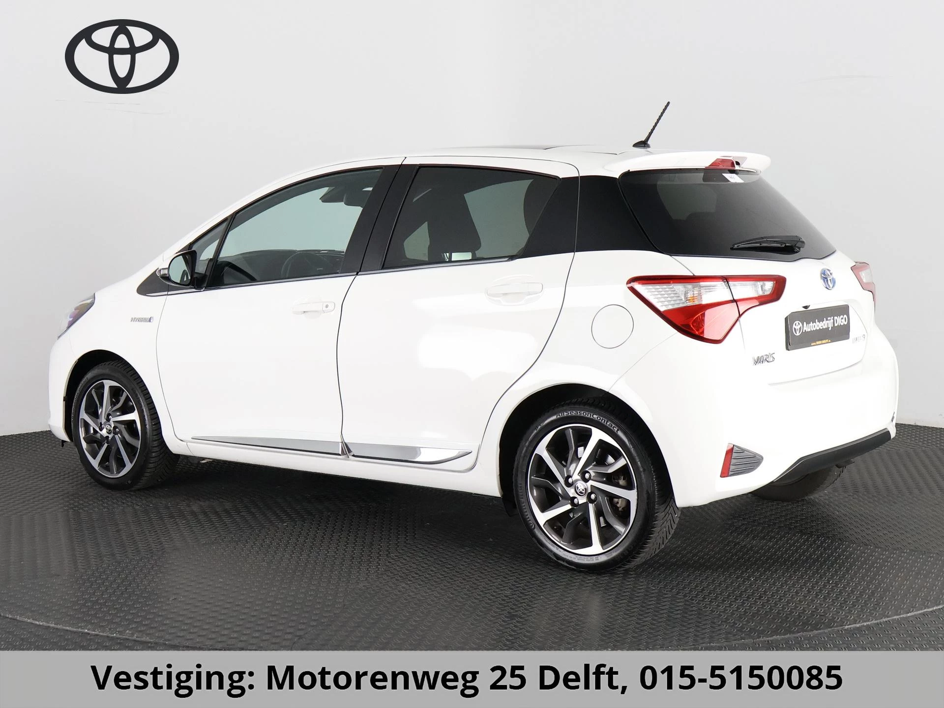 Hoofdafbeelding Toyota Yaris