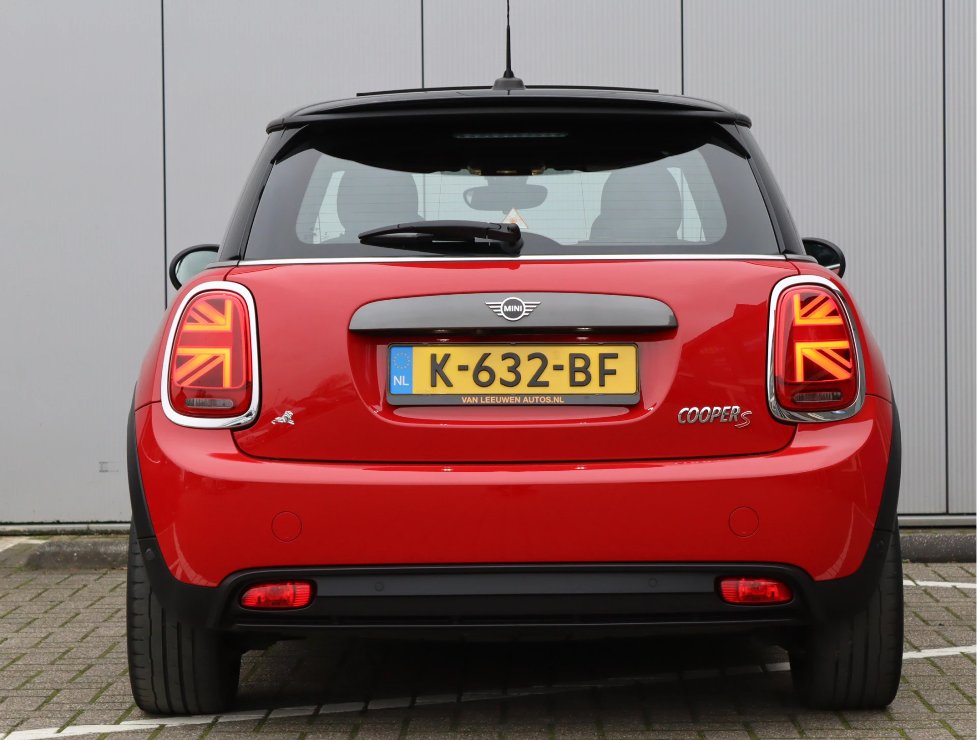 Hoofdafbeelding MINI Electric