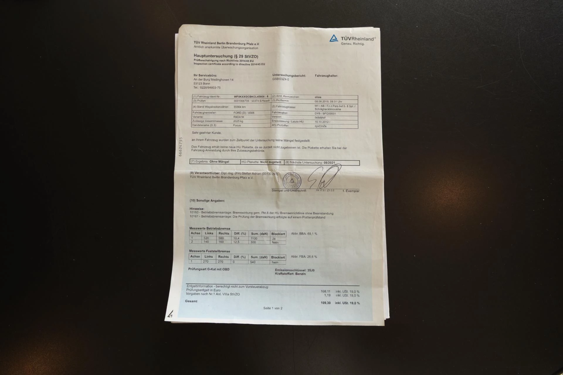 Hoofdafbeelding Ford Focus