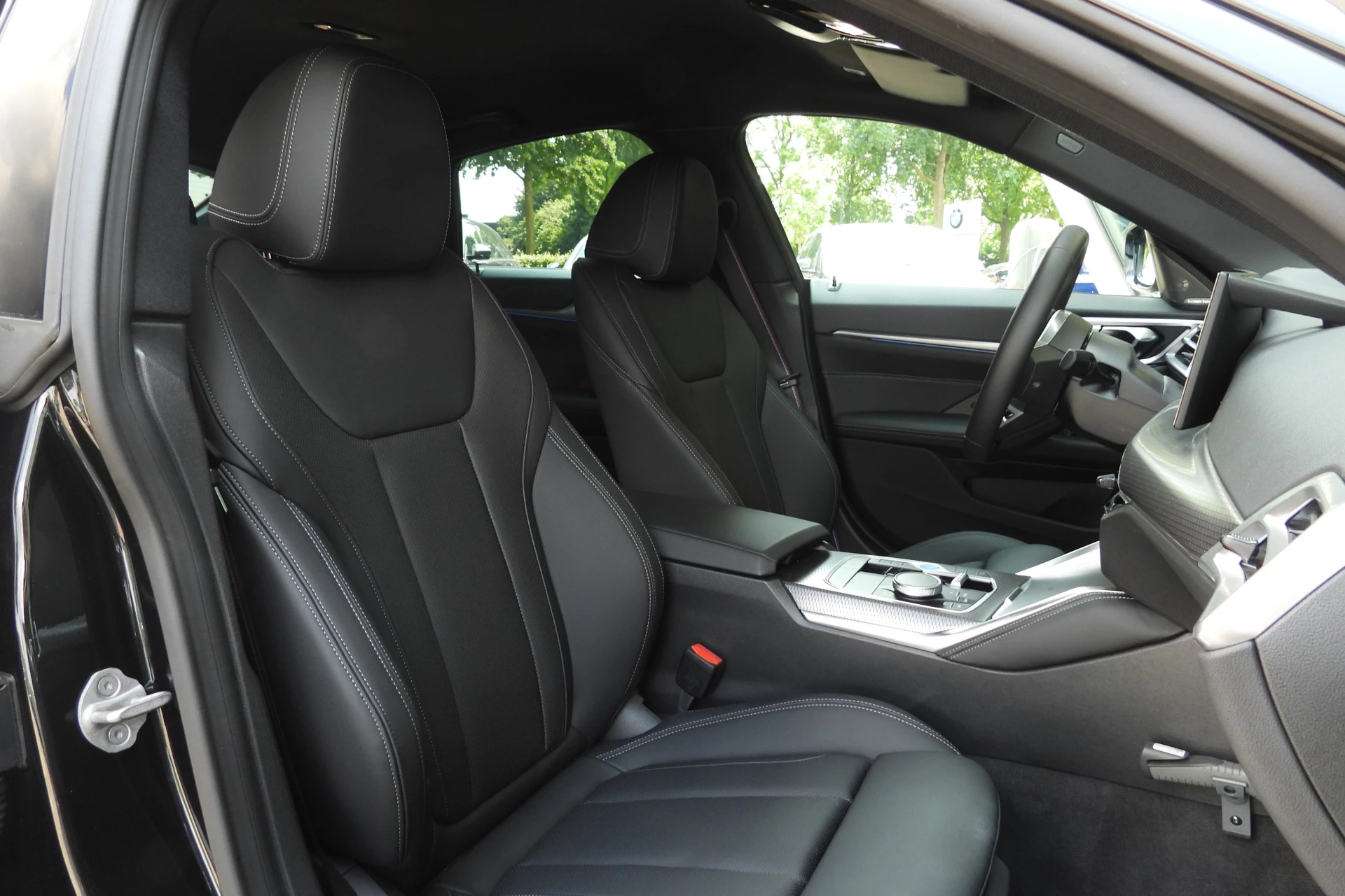 Hoofdafbeelding BMW i4