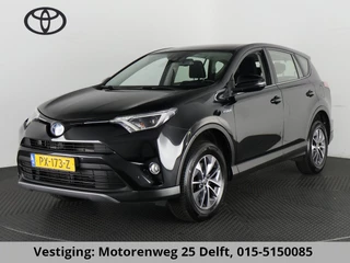 Toyota RAV4 2.5 HYBRID DYNAMIC BLACK GARANTIE 10-2027 NAVI.ADAPTIVE CRUISE.PDC VOOR+ACHTER 100% ONDERHOUDEN
