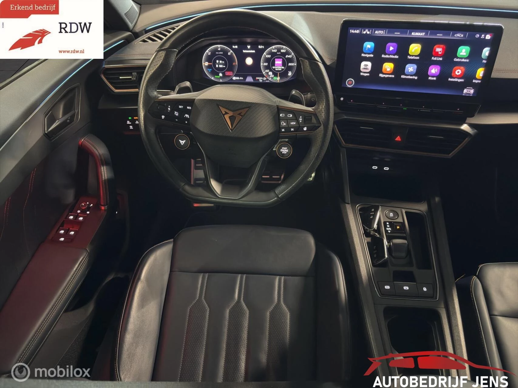 Hoofdafbeelding CUPRA Formentor