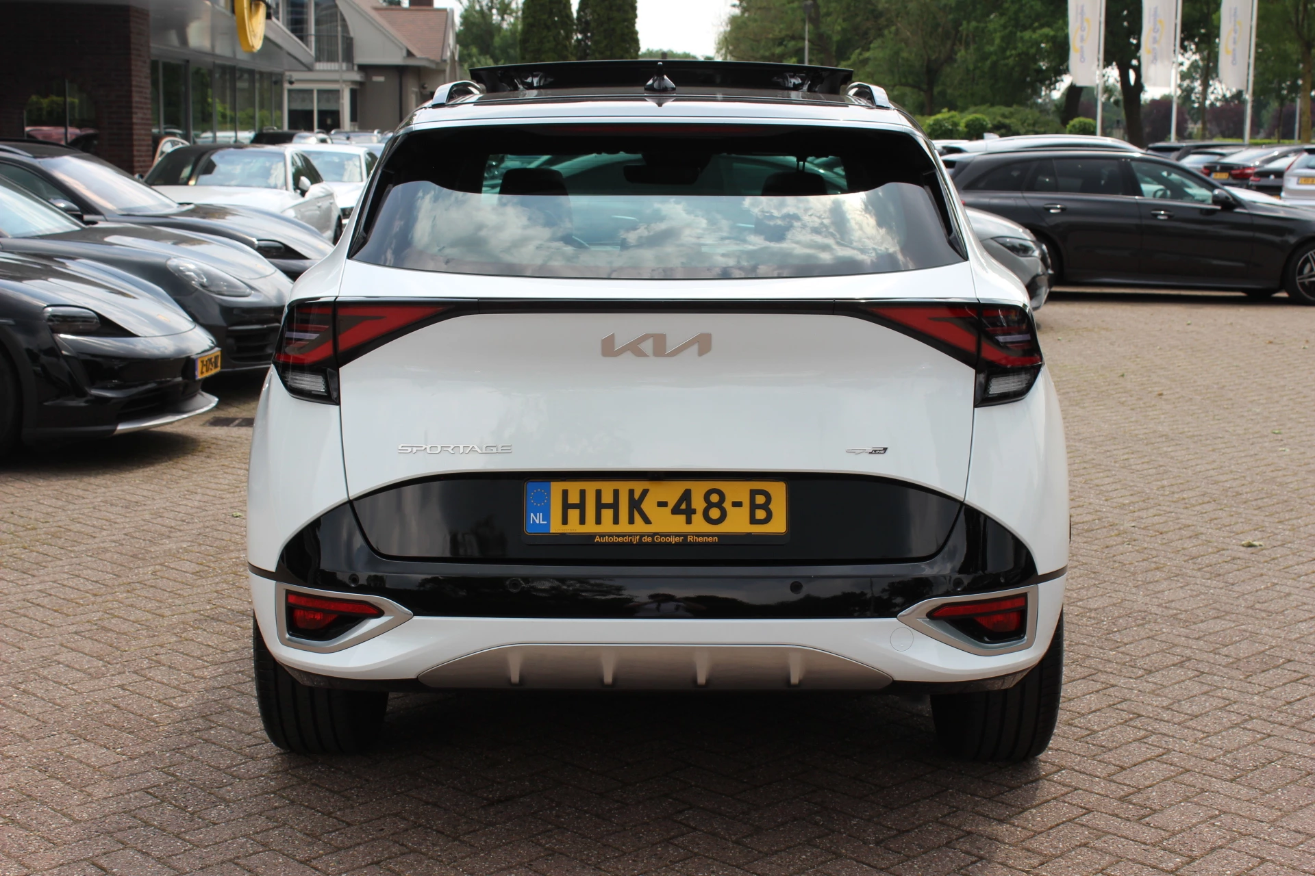 Hoofdafbeelding Kia Sportage