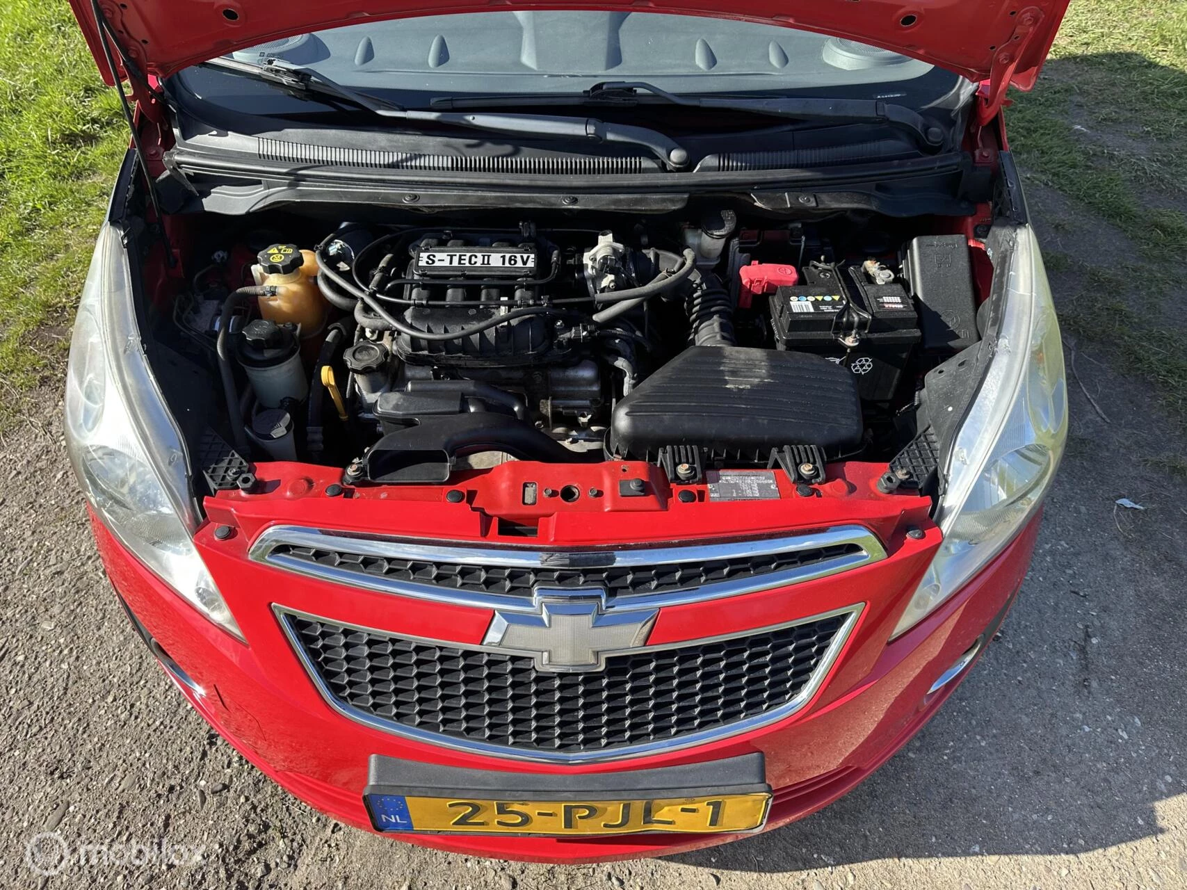 Hoofdafbeelding Chevrolet Spark