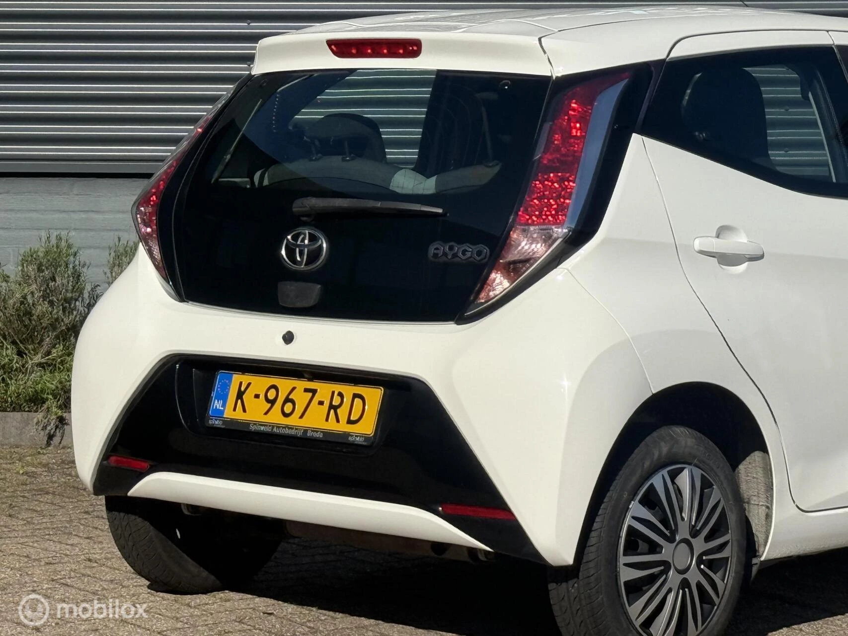 Hoofdafbeelding Toyota Aygo