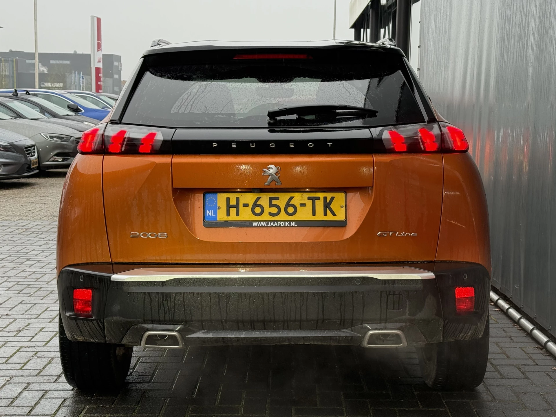 Hoofdafbeelding Peugeot 2008
