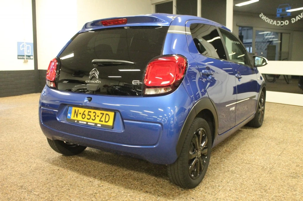 Hoofdafbeelding Citroën C1
