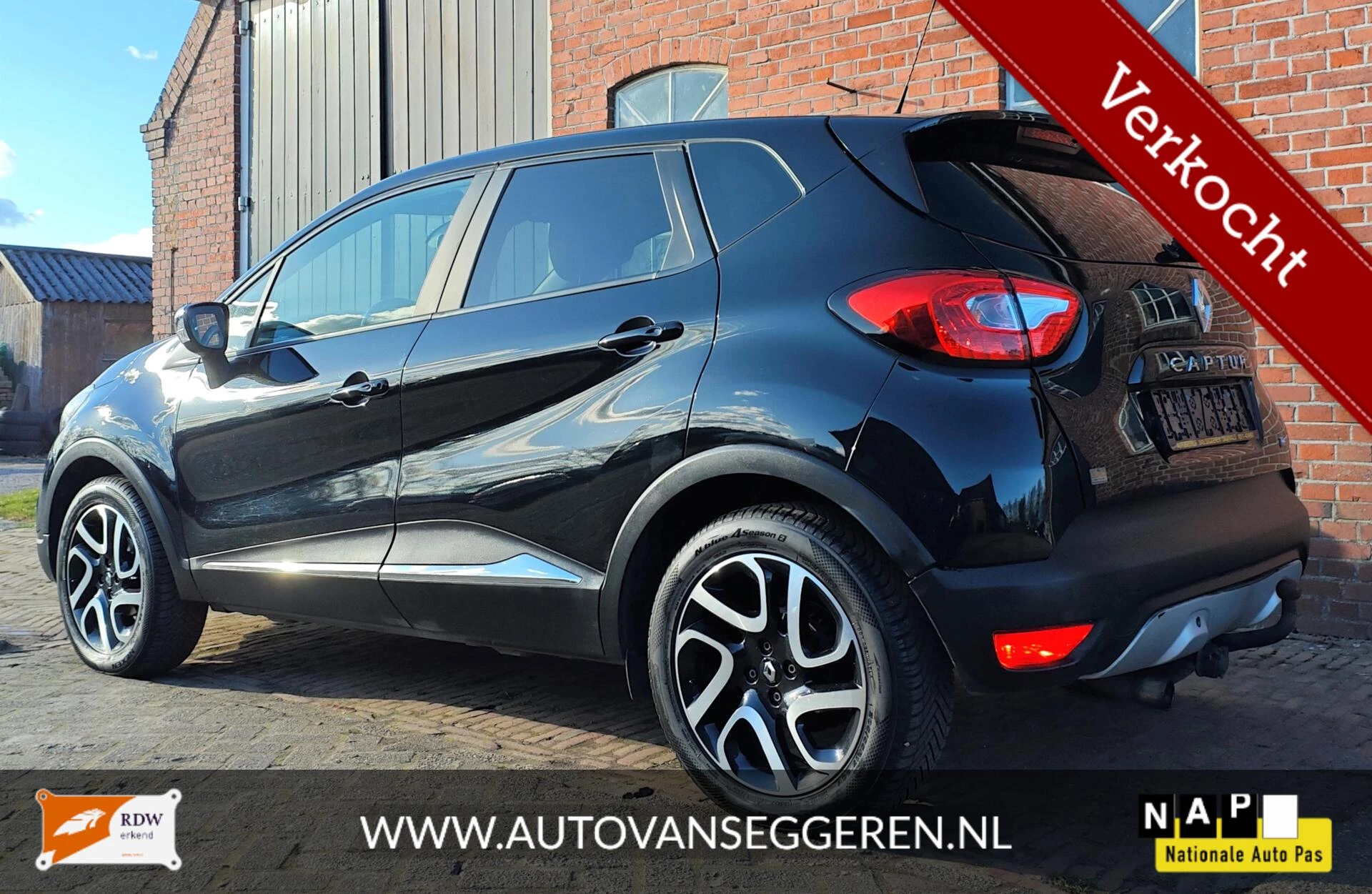 Hoofdafbeelding Renault Captur