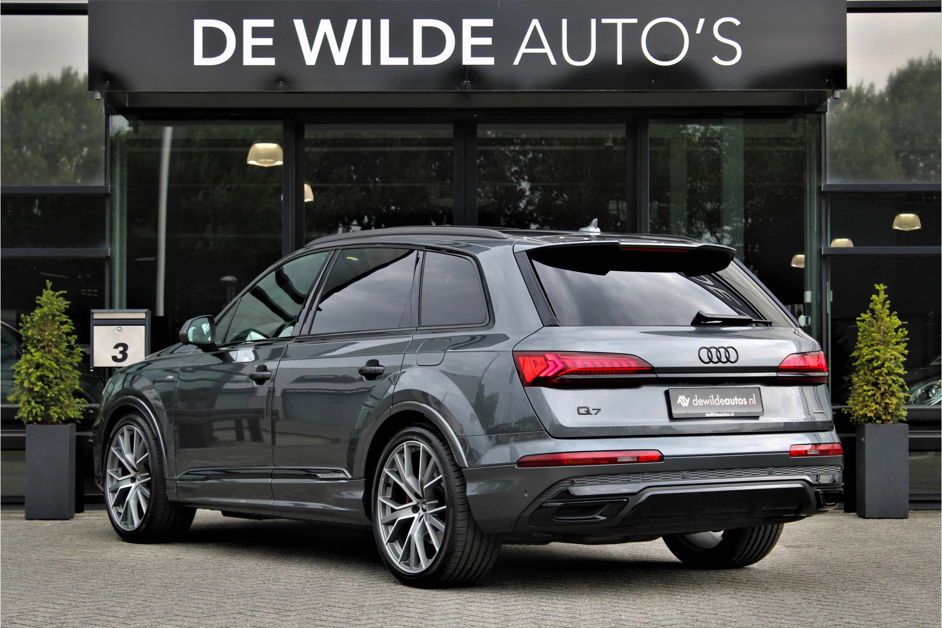Hoofdafbeelding Audi Q7