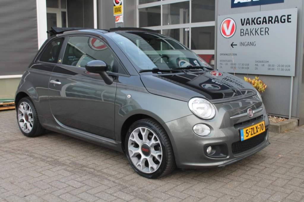Hoofdafbeelding Fiat 500