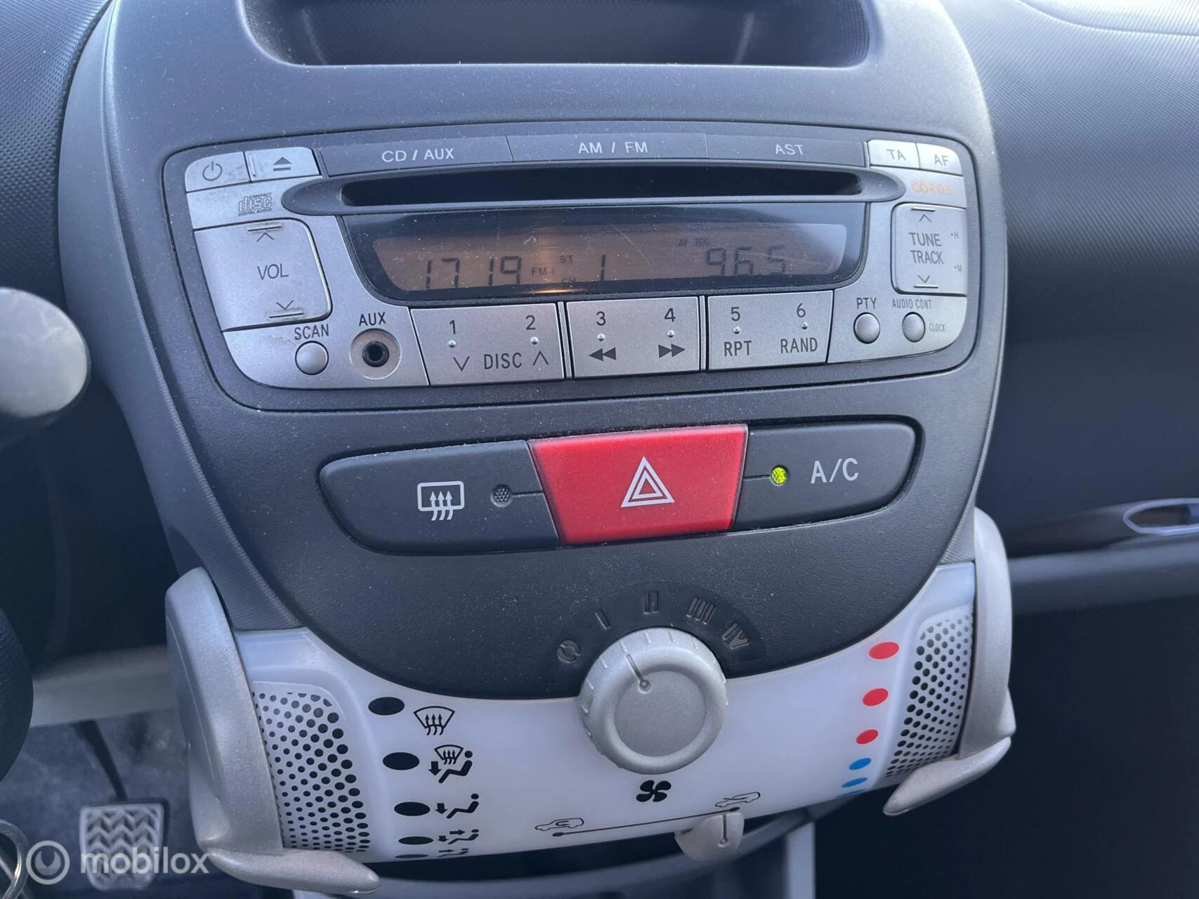 Hoofdafbeelding Peugeot 107