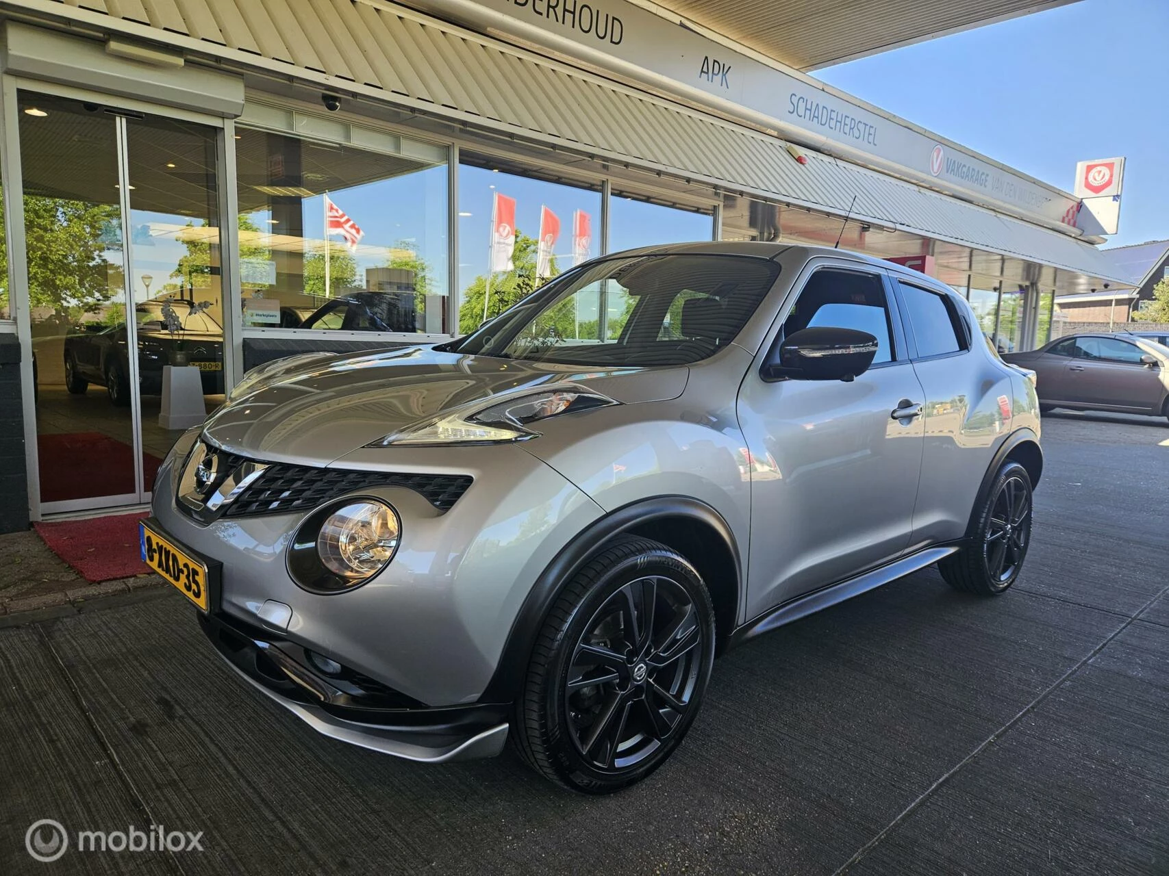 Hoofdafbeelding Nissan Juke