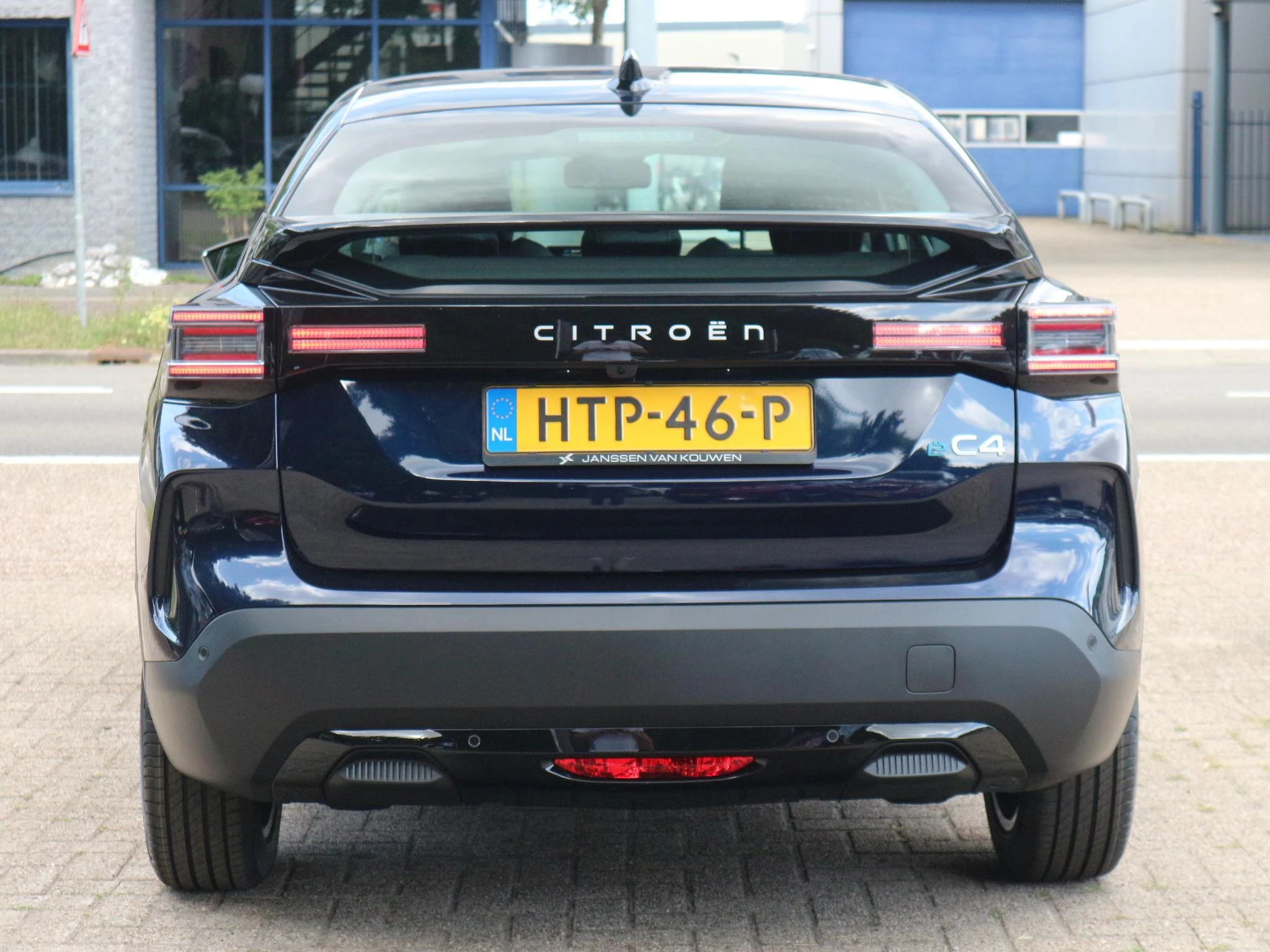 Hoofdafbeelding Citroën ë-C4