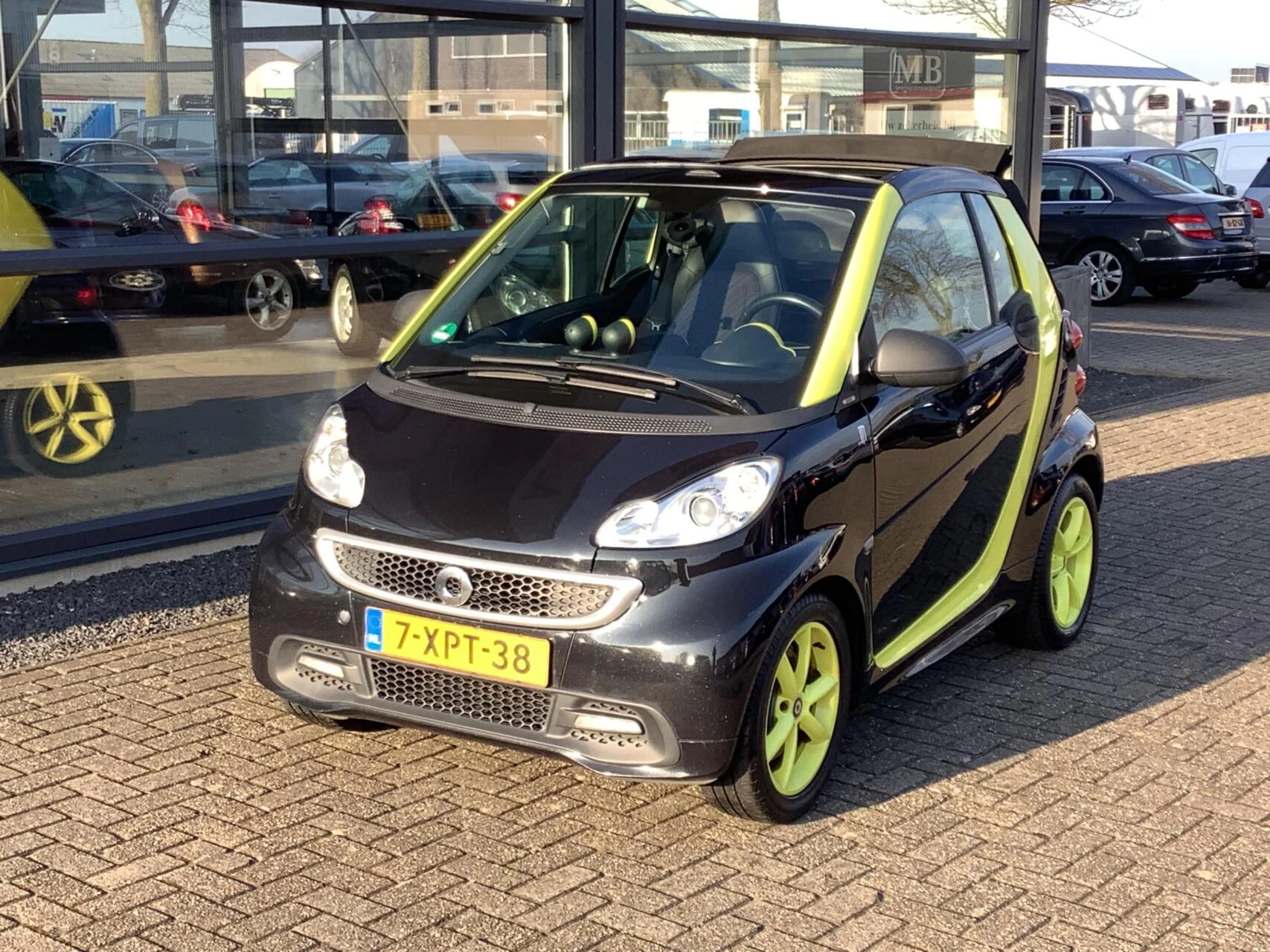 Hoofdafbeelding smart Fortwo