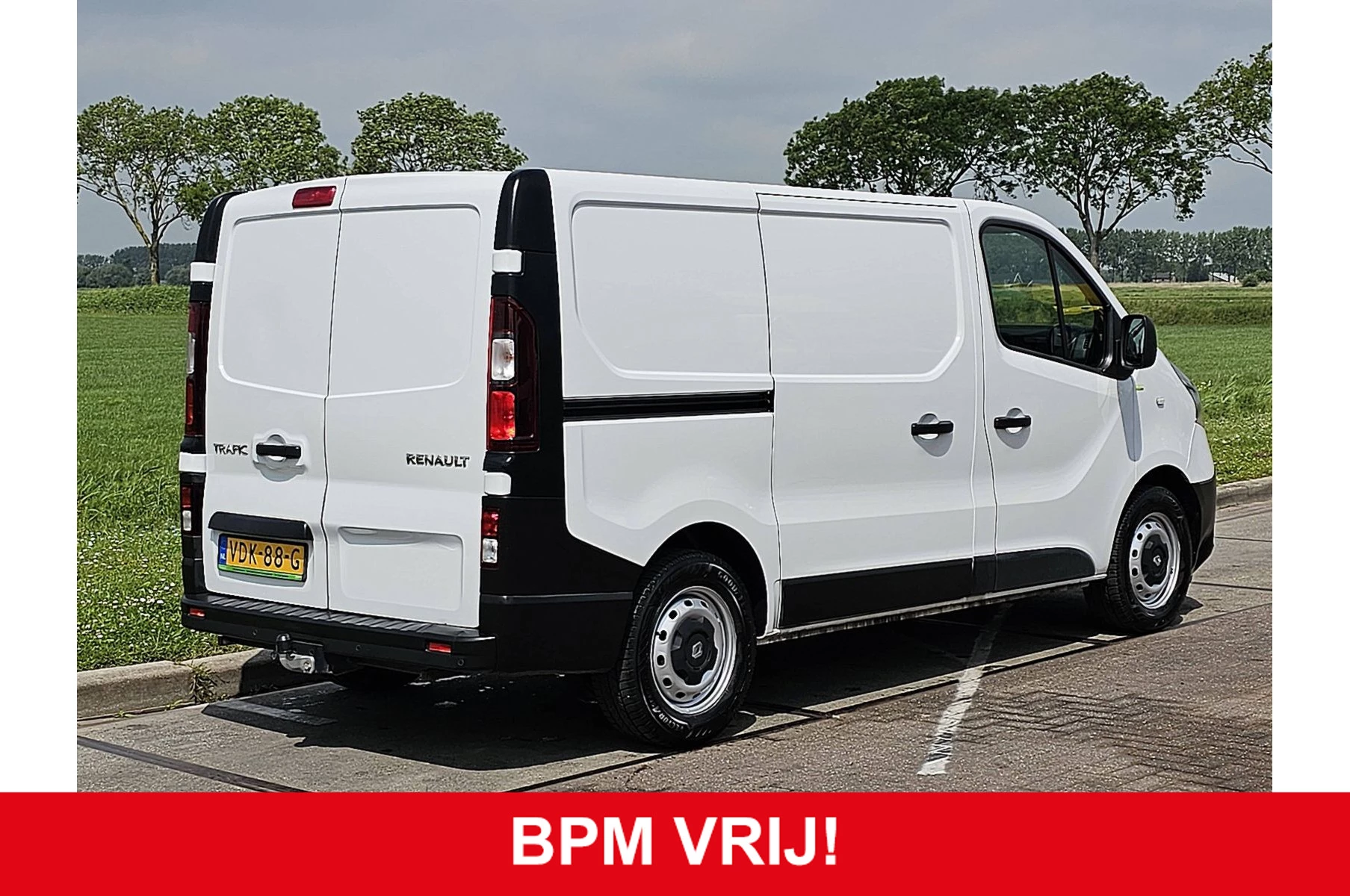 Hoofdafbeelding Renault Trafic