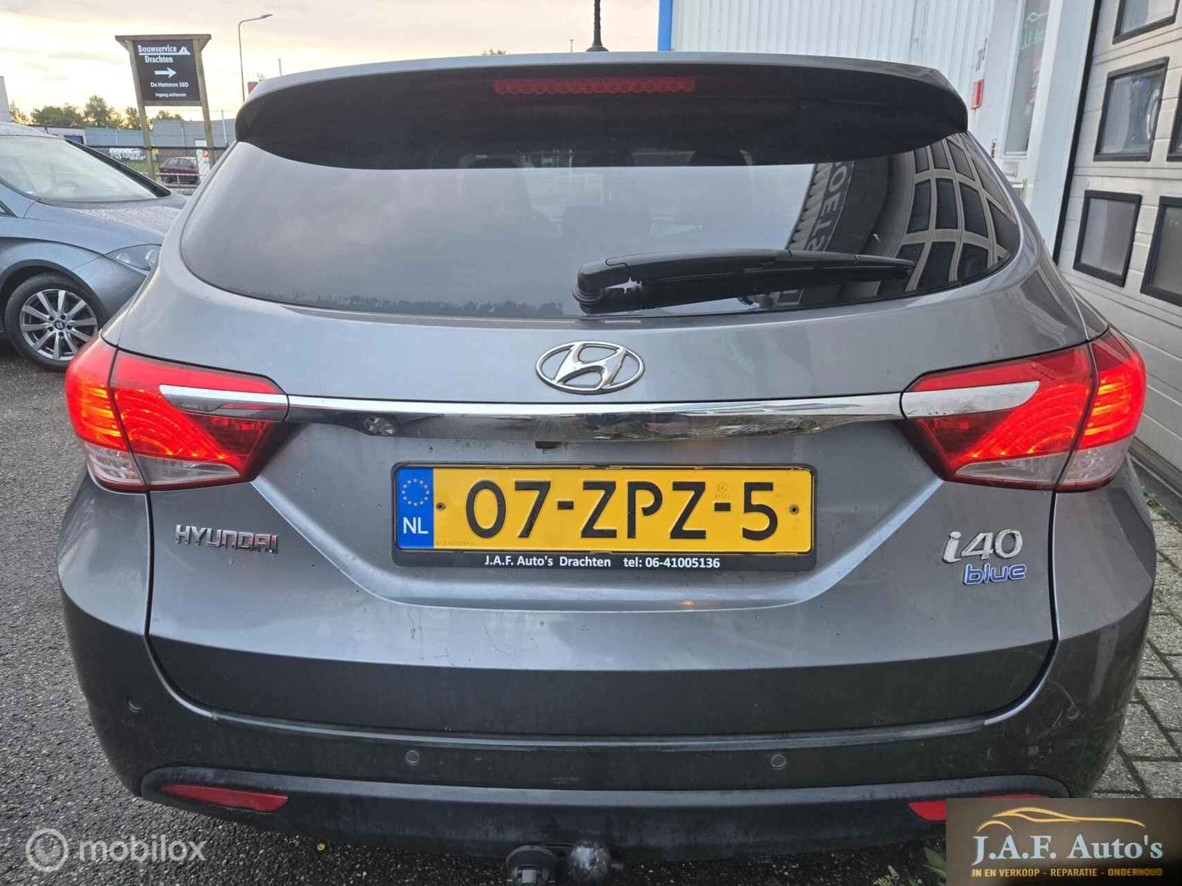 Hoofdafbeelding Hyundai i40