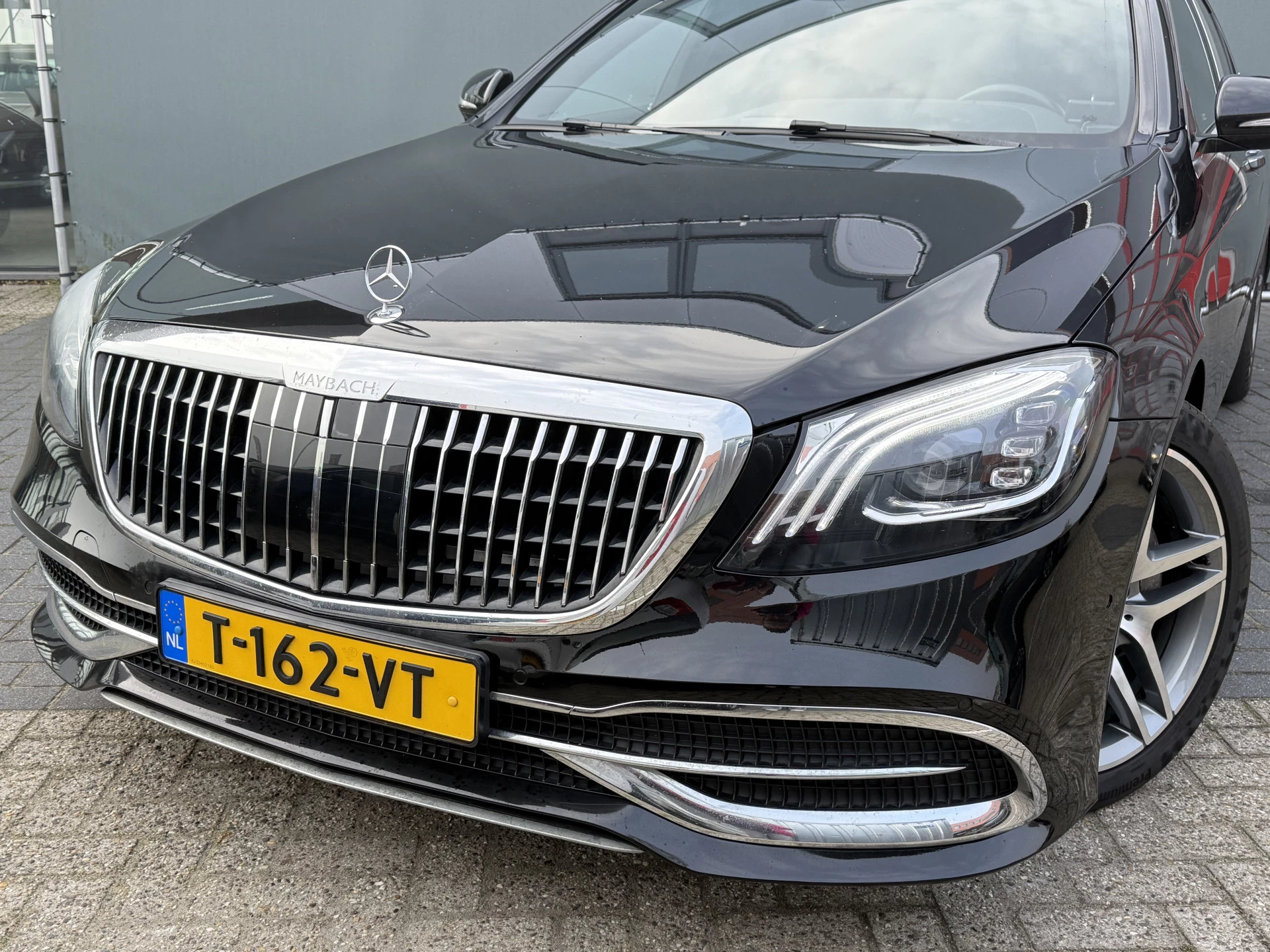 Hoofdafbeelding Mercedes-Benz S-Klasse