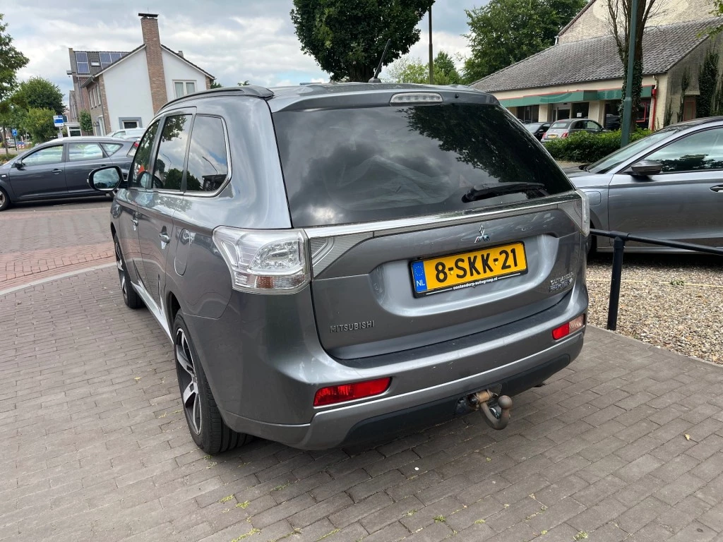 Hoofdafbeelding Mitsubishi Outlander