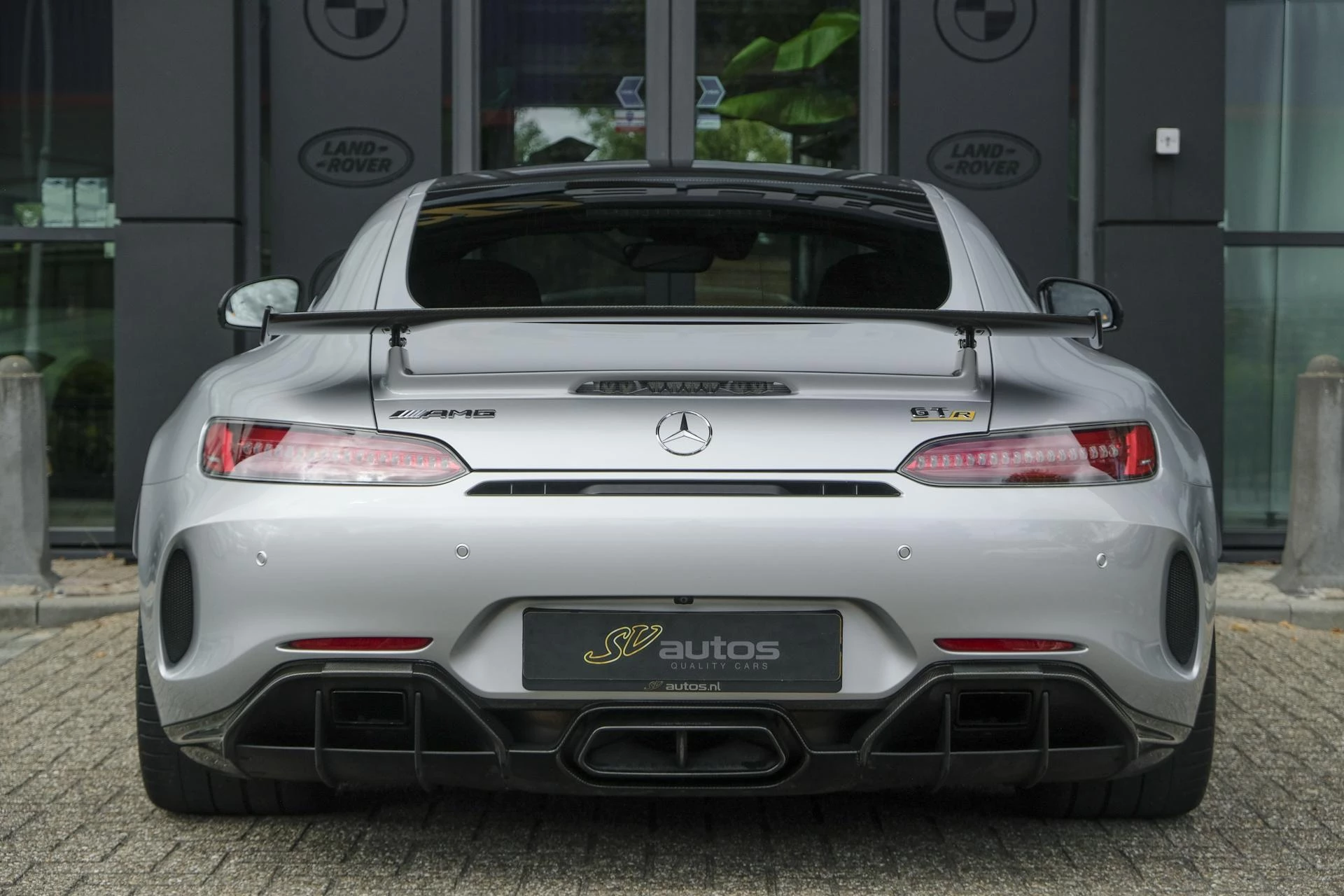 Hoofdafbeelding Mercedes-Benz AMG GT
