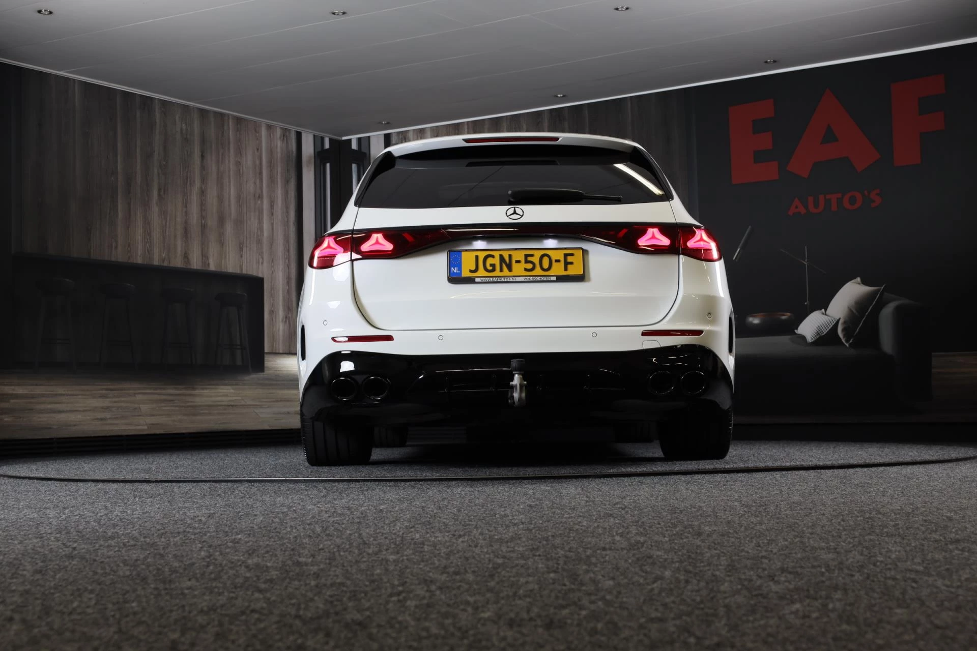 Hoofdafbeelding Mercedes-Benz E-Klasse