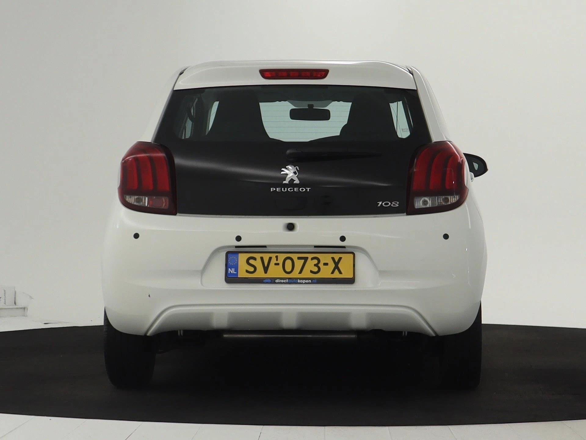 Hoofdafbeelding Peugeot 108