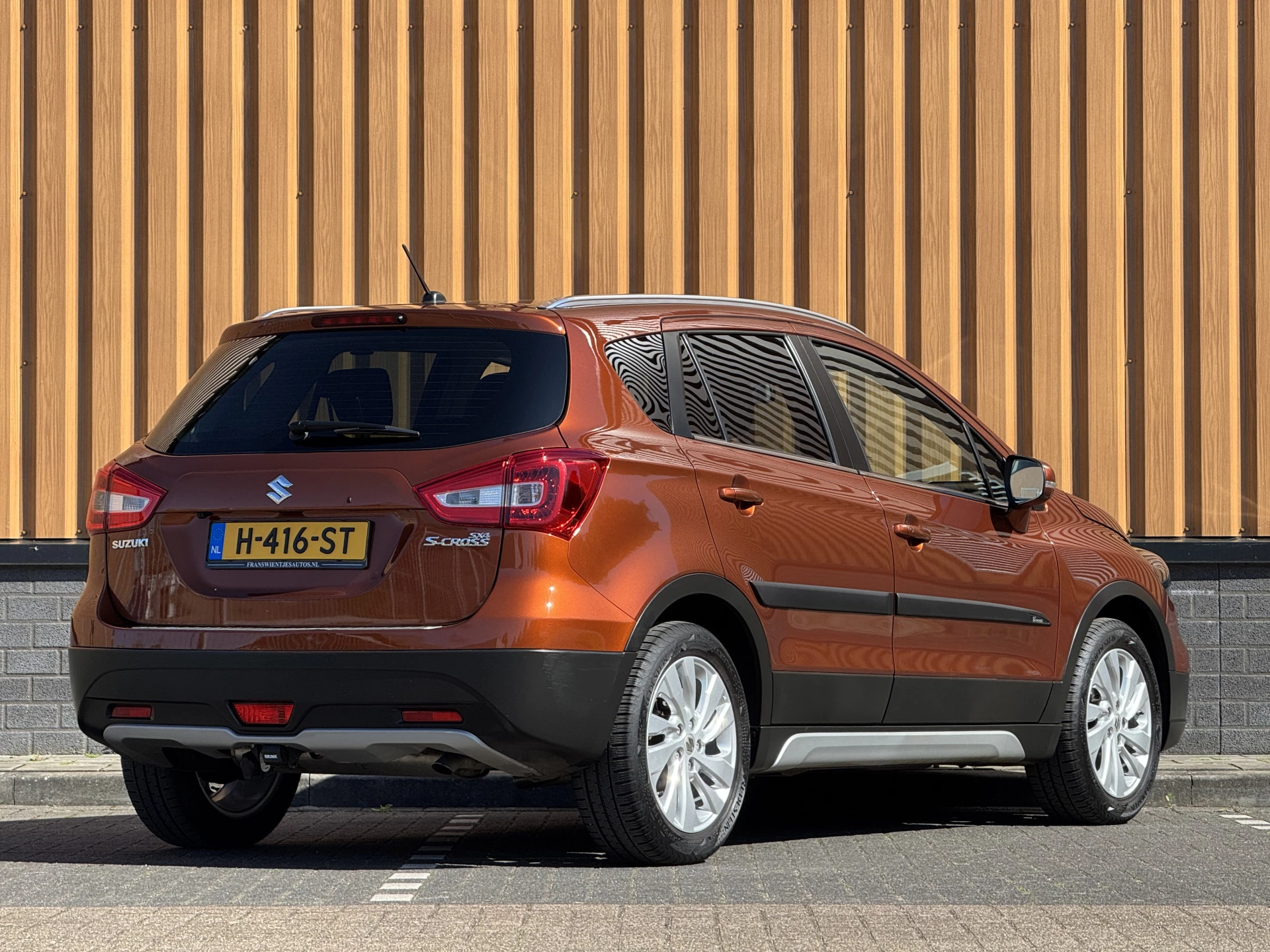 Hoofdafbeelding Suzuki S-Cross