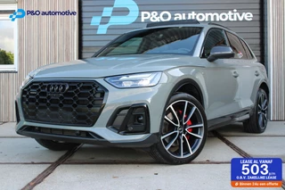 Hoofdafbeelding Audi Q5 Audi Q5 55 TFSI e S edition Competition PANO / ACC / Quantum Grey