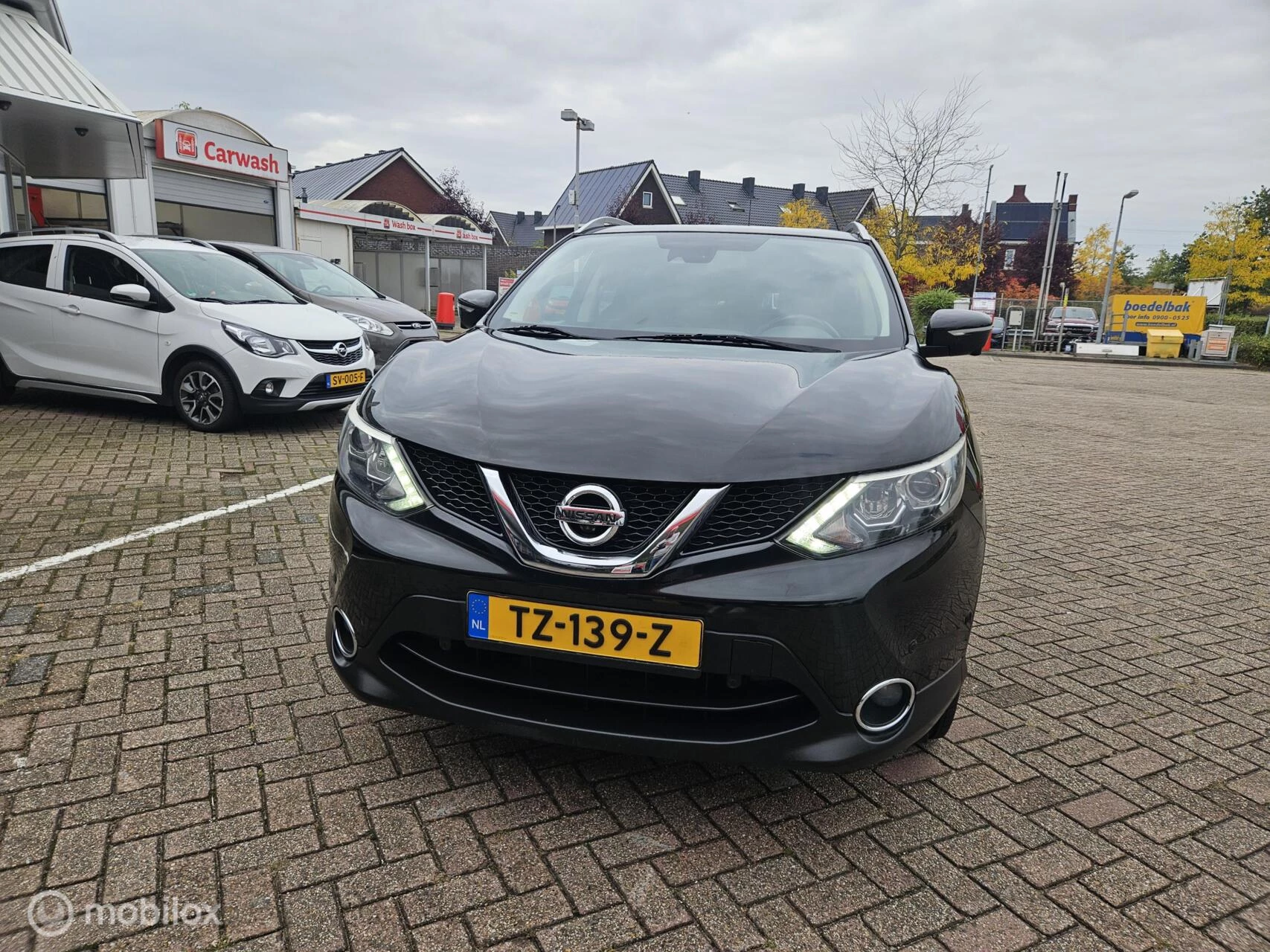 Hoofdafbeelding Nissan QASHQAI