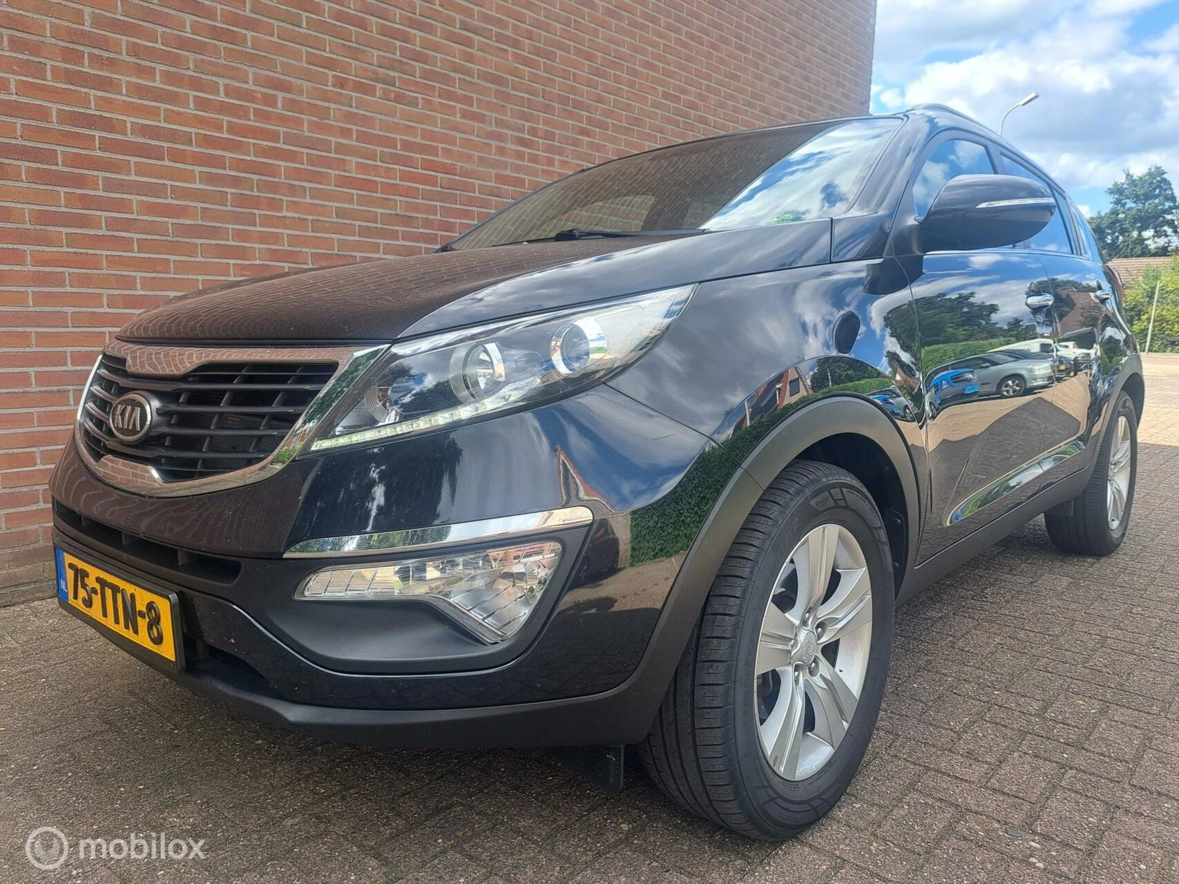 Hoofdafbeelding Kia Sportage