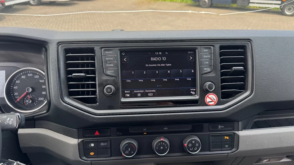 Hoofdafbeelding Volkswagen Crafter