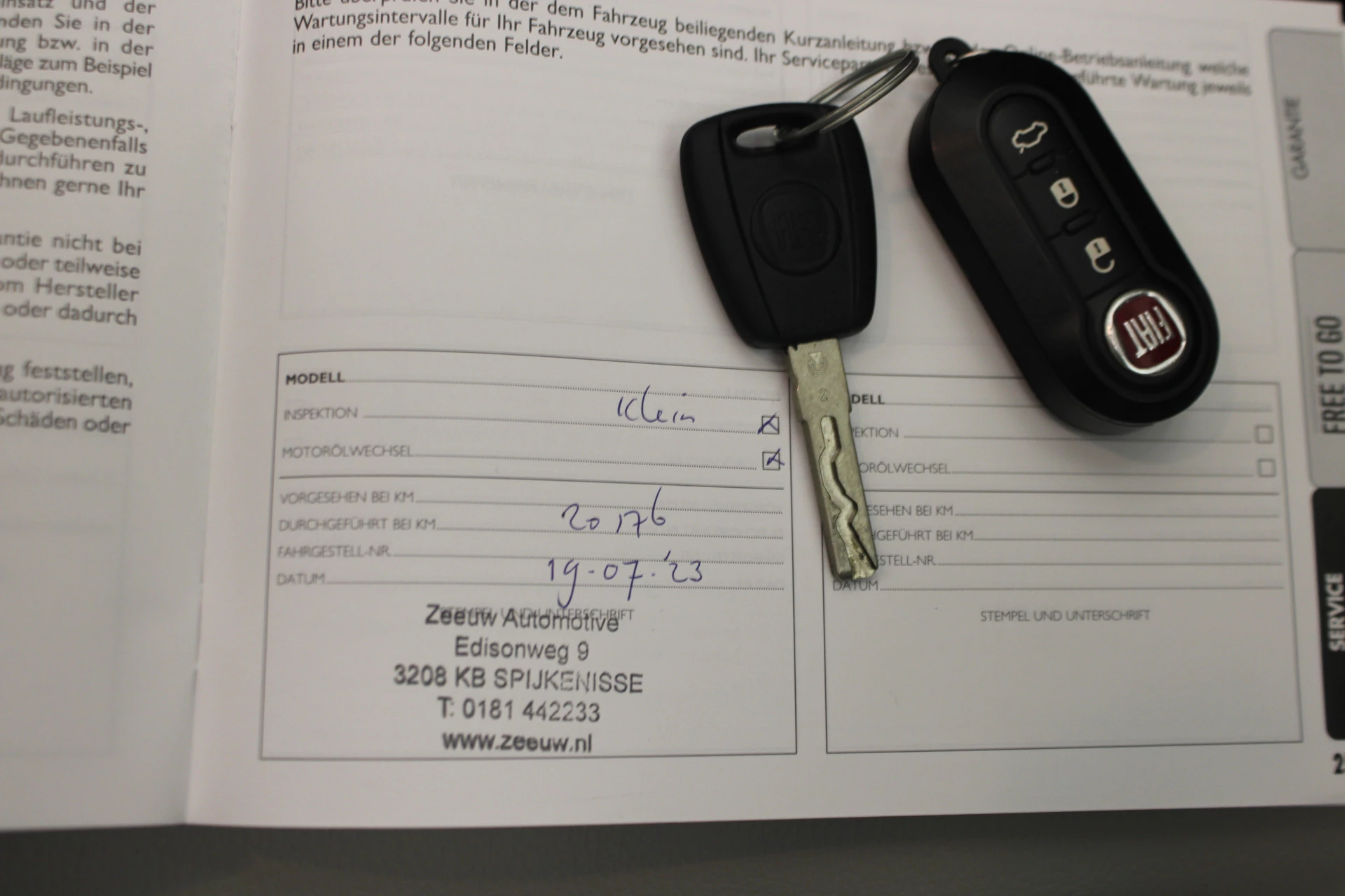 Hoofdafbeelding Fiat 500C