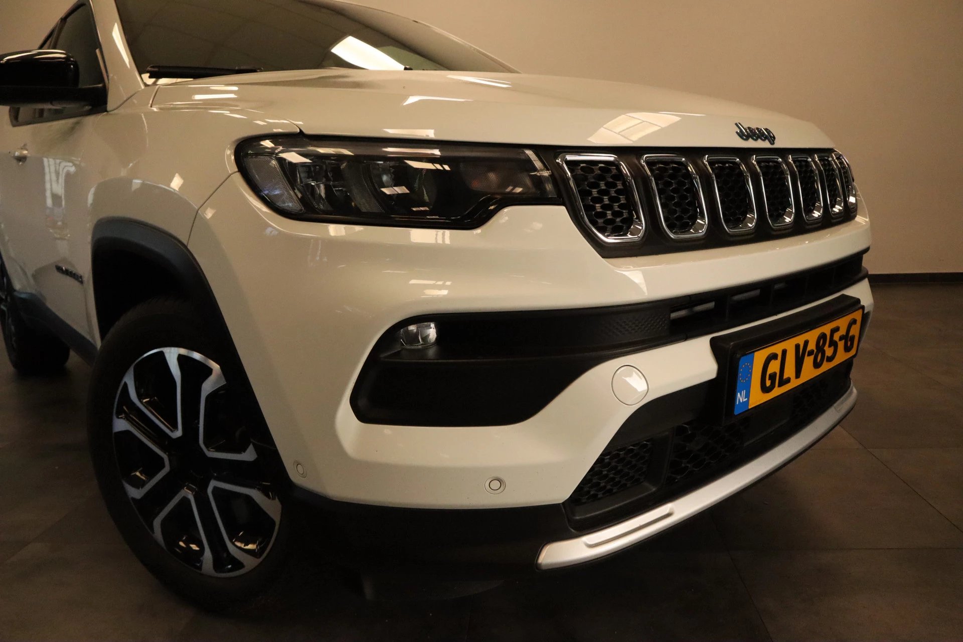 Hoofdafbeelding Jeep Compass