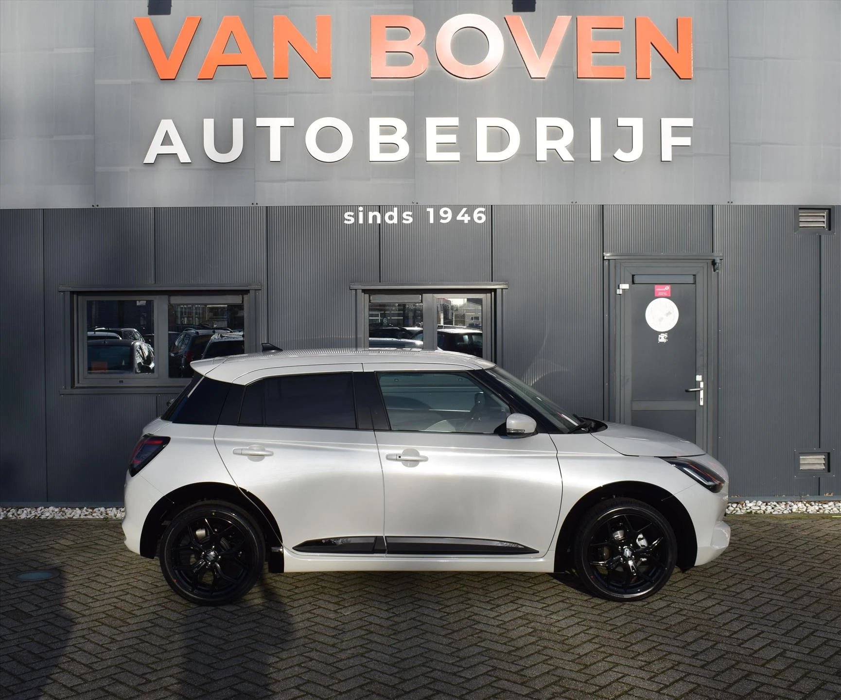 Hoofdafbeelding Suzuki Swift