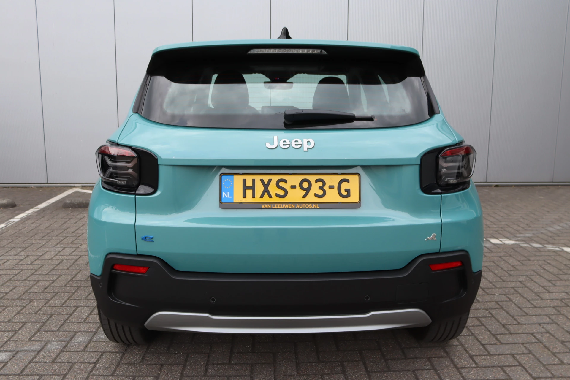Hoofdafbeelding Jeep Avenger