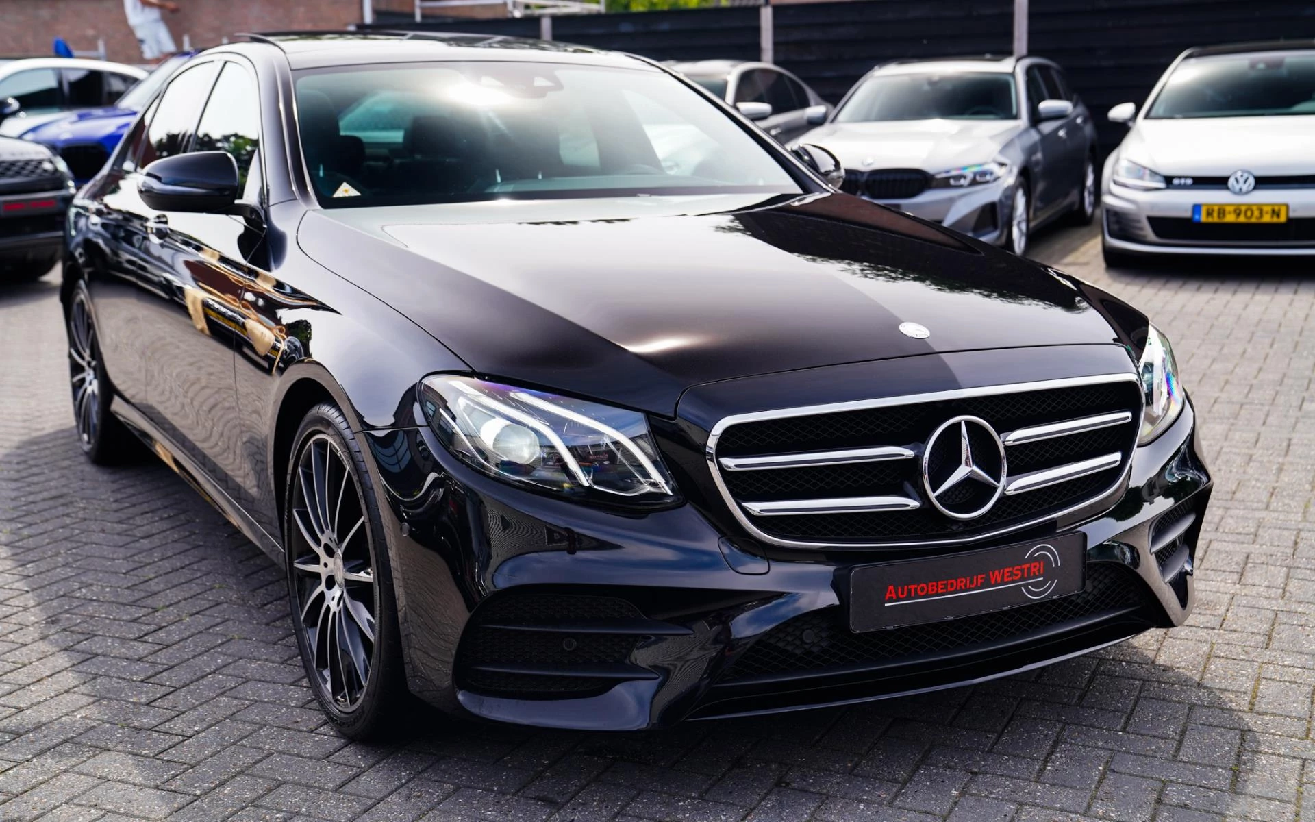 Hoofdafbeelding Mercedes-Benz E-Klasse