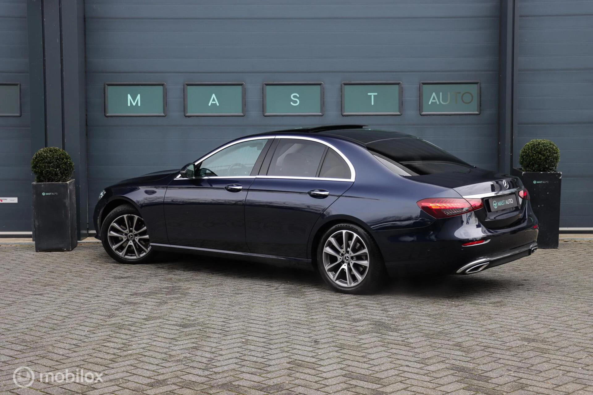 Hoofdafbeelding Mercedes-Benz E-Klasse