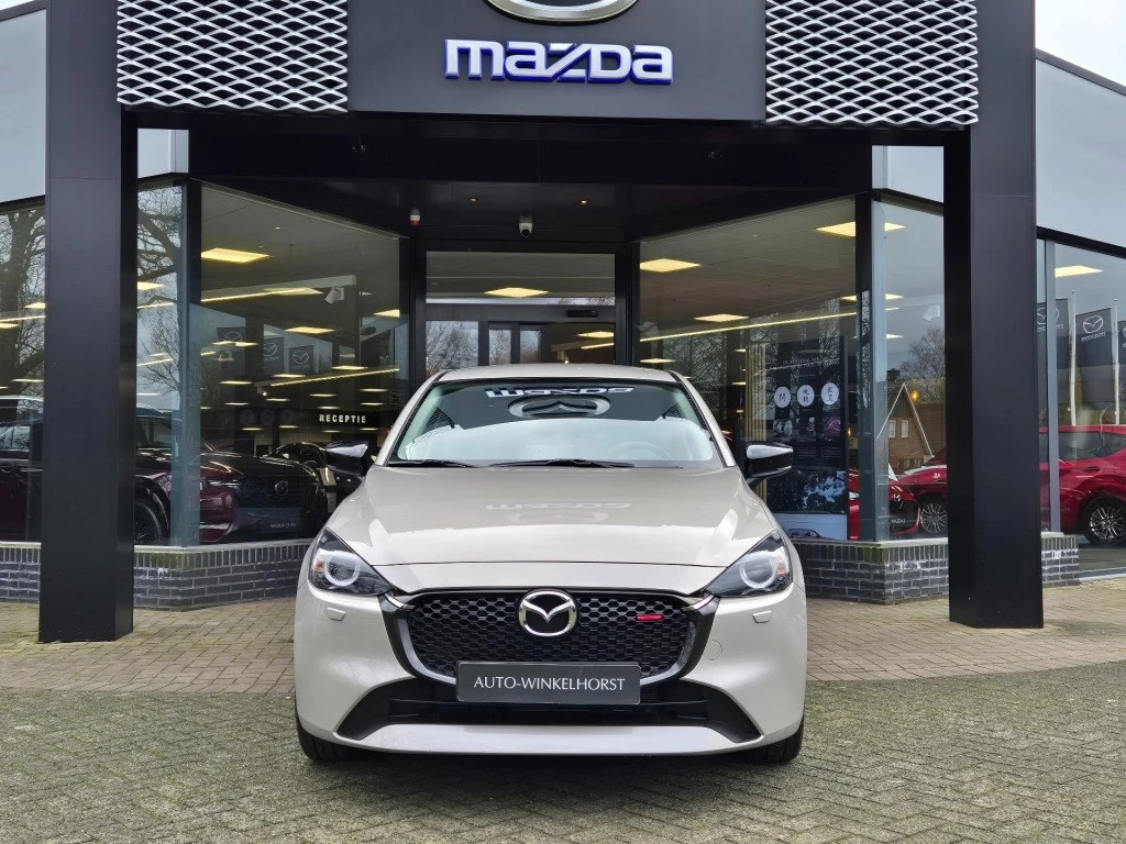 Hoofdafbeelding Mazda 2