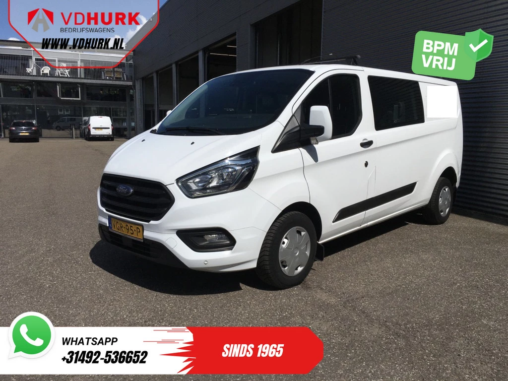 Hoofdafbeelding Ford Transit Custom