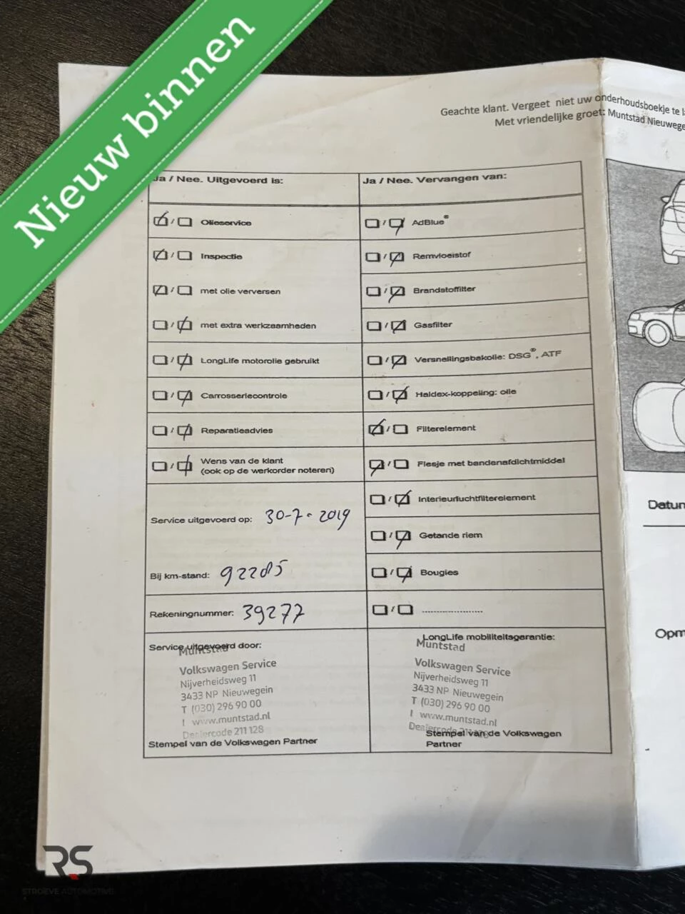 Hoofdafbeelding Volkswagen Golf