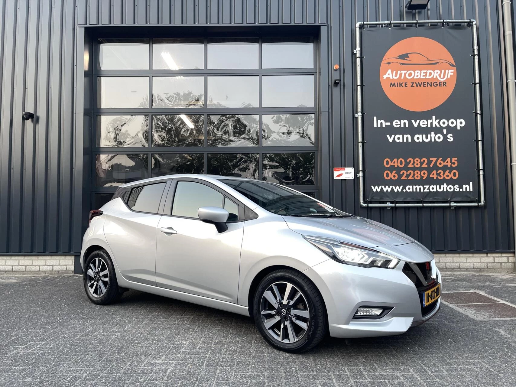 Hoofdafbeelding Nissan Micra