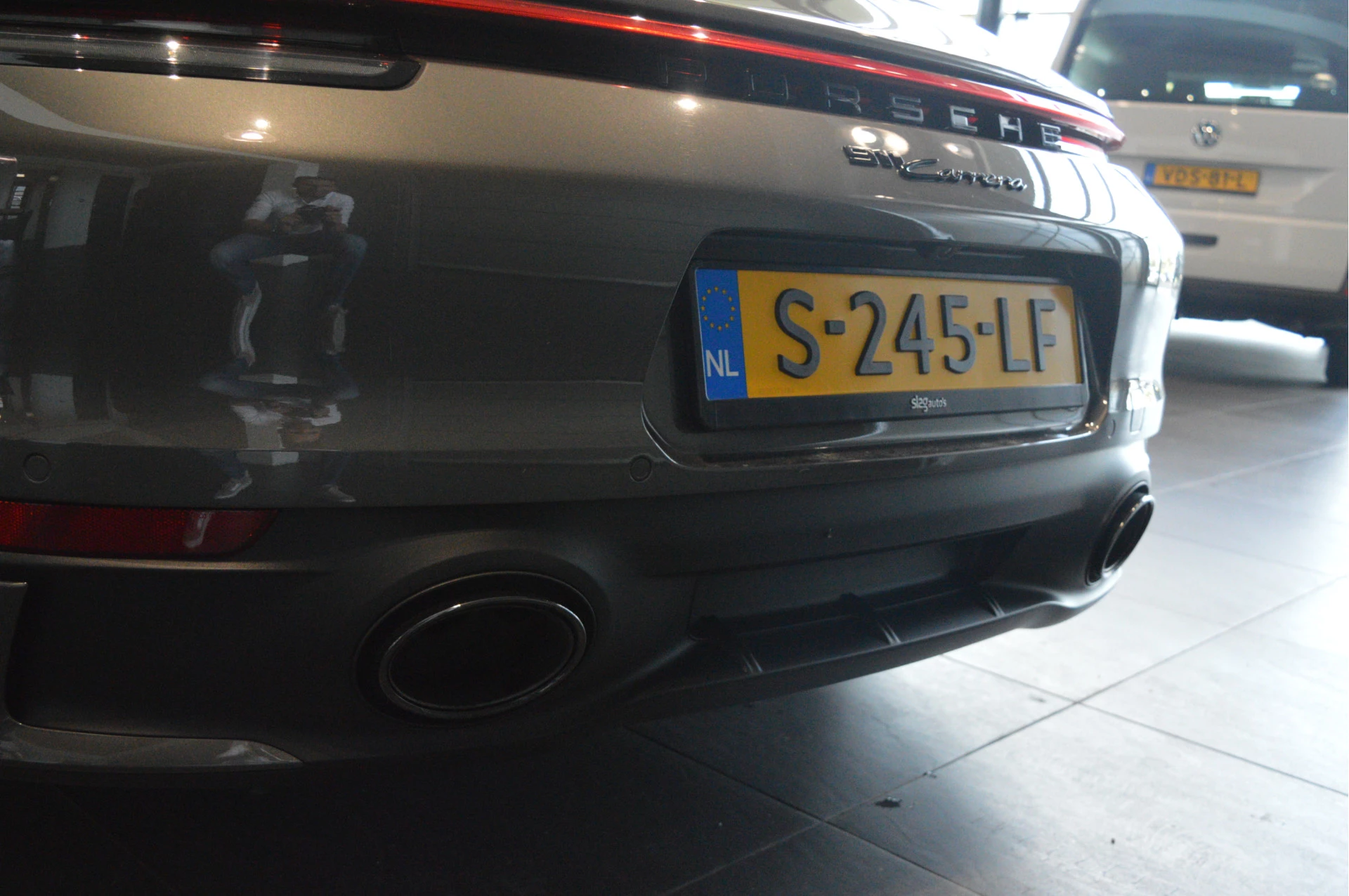 Hoofdafbeelding Porsche 911
