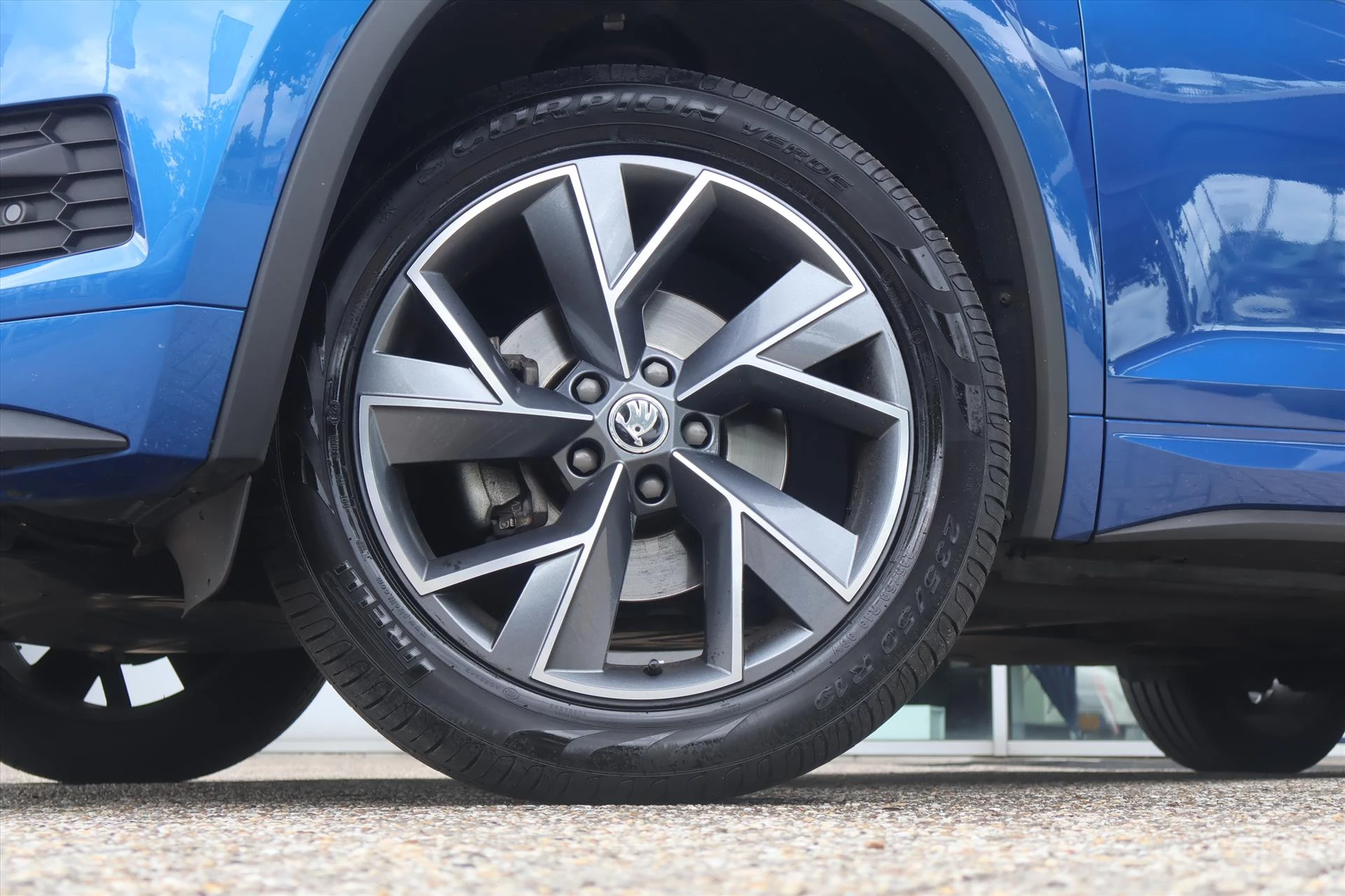 Hoofdafbeelding Škoda Kodiaq