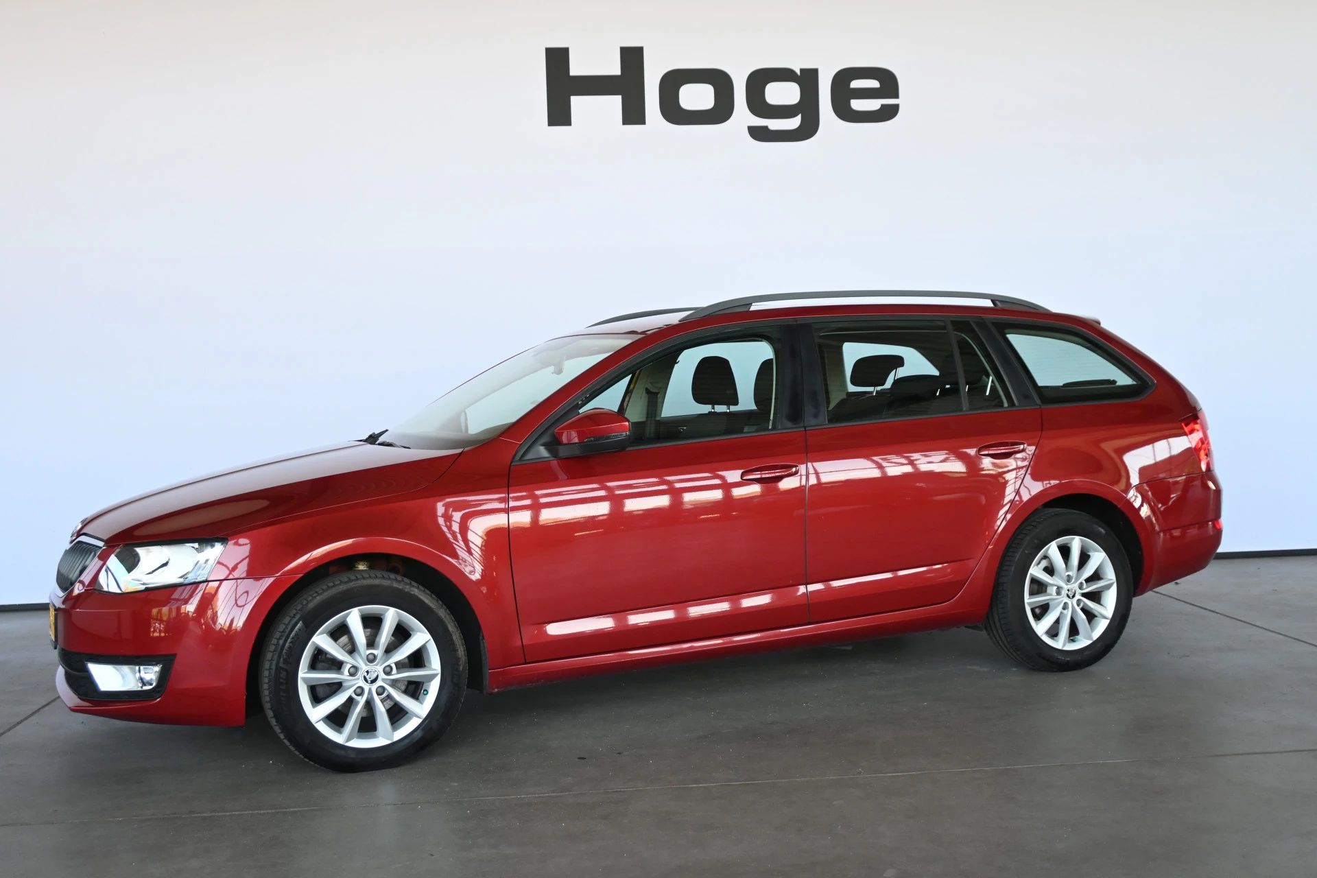 Hoofdafbeelding Škoda Octavia