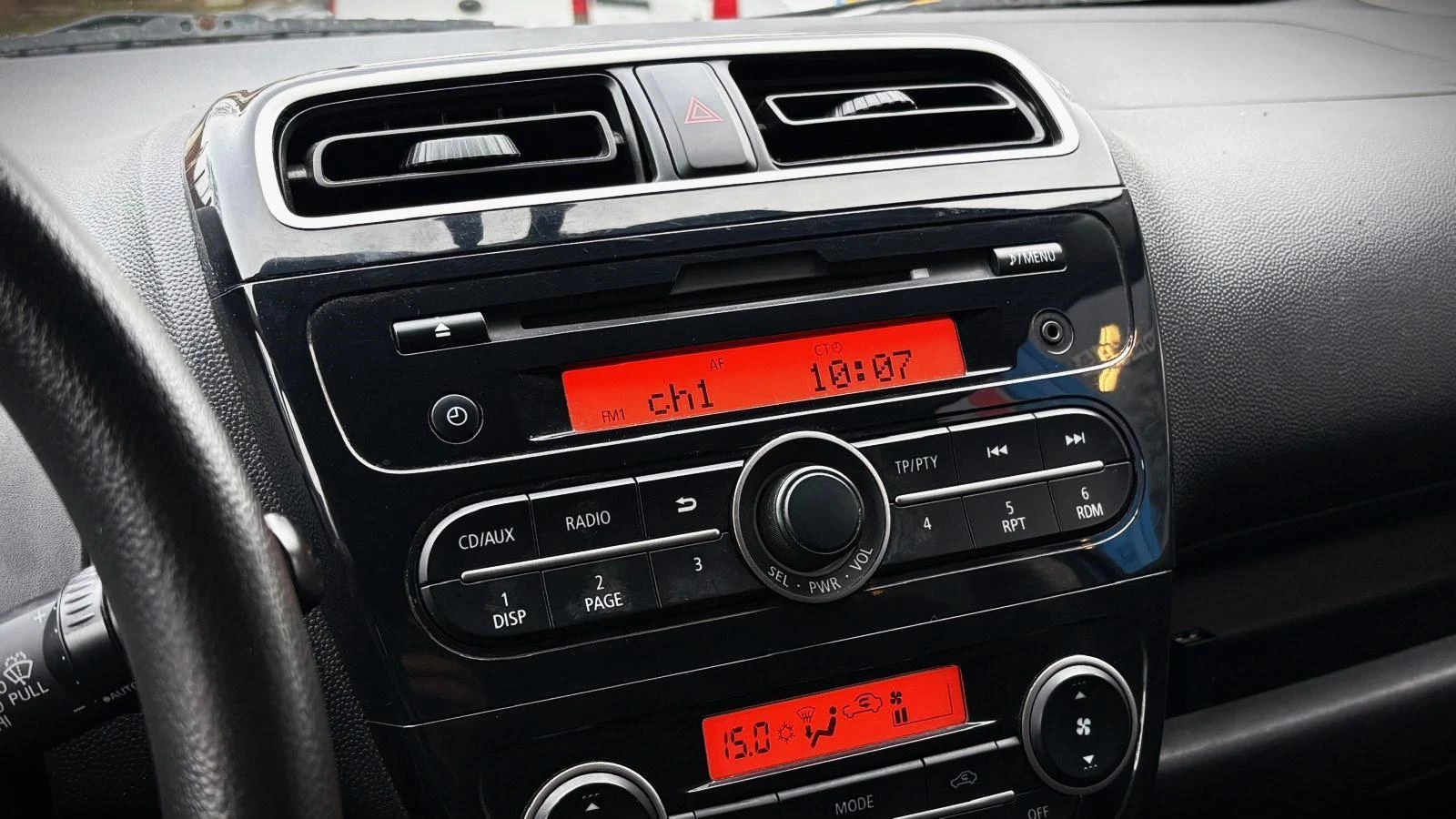 Hoofdafbeelding Mitsubishi Space Star