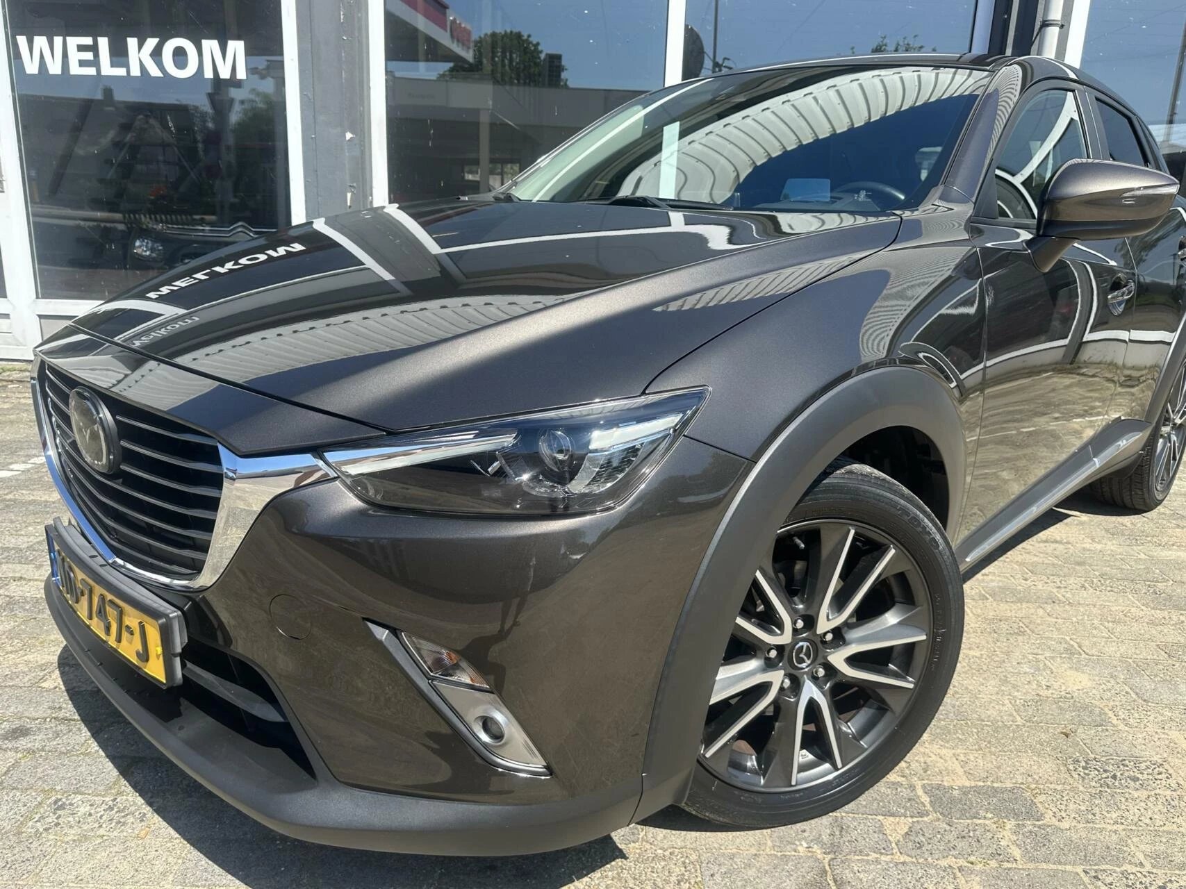 Hoofdafbeelding Mazda CX-3