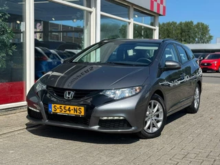 Hoofdafbeelding Honda Civic Honda Civic Tourer 1.8 140pk Comfort Business Edition