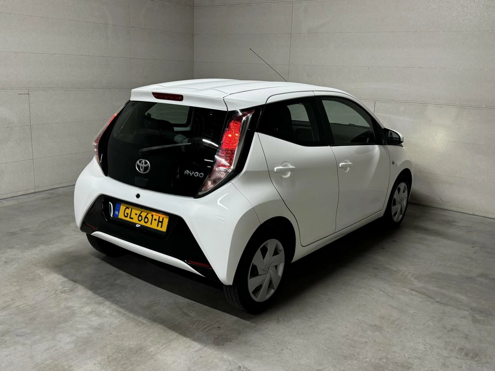 Hoofdafbeelding Toyota Aygo