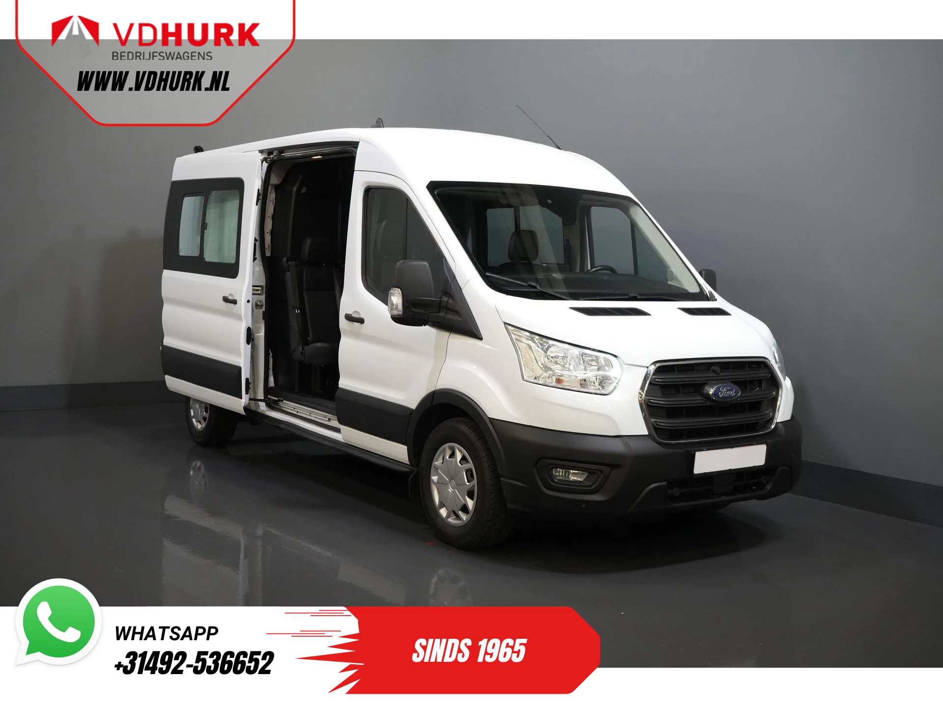 Hoofdafbeelding Ford Transit